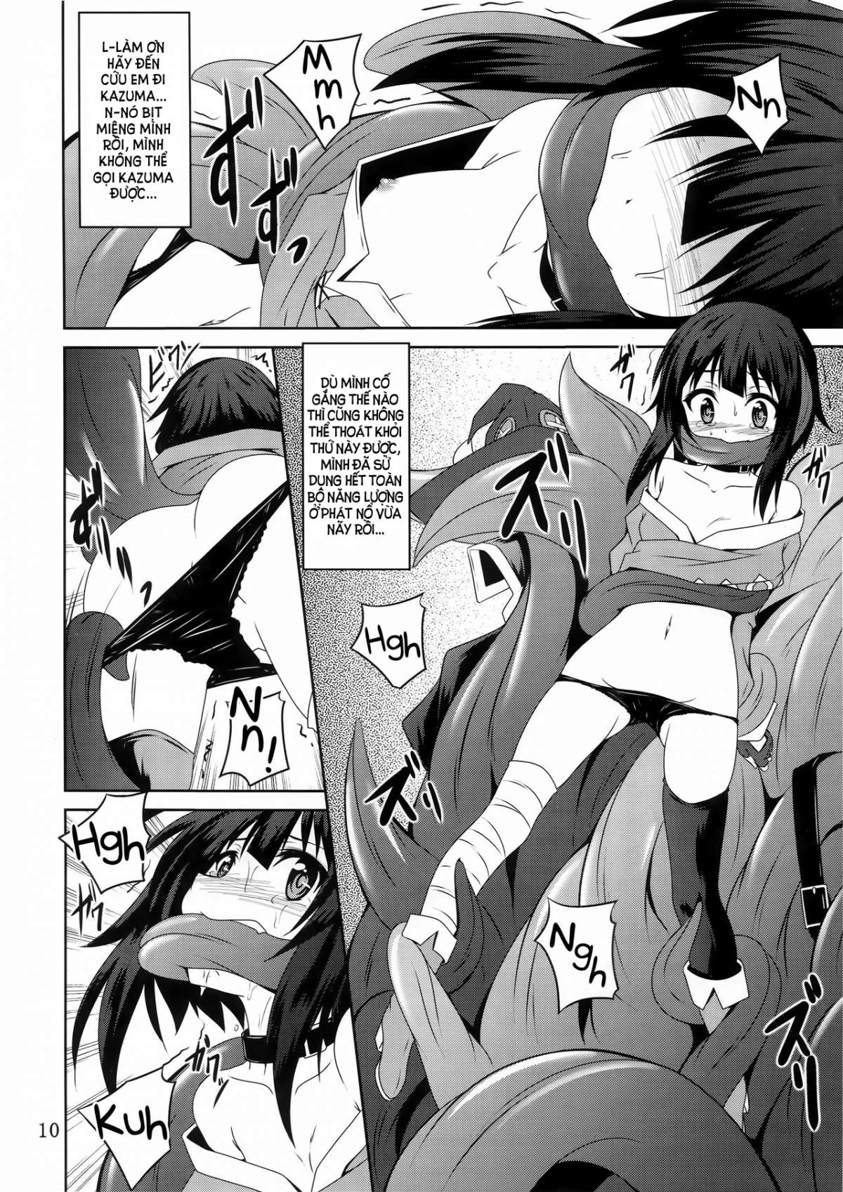 Xem ảnh Blessing Upon Megumin And The Tentacles - One Shot - 1604248776511_0 - Hentai24h.Tv