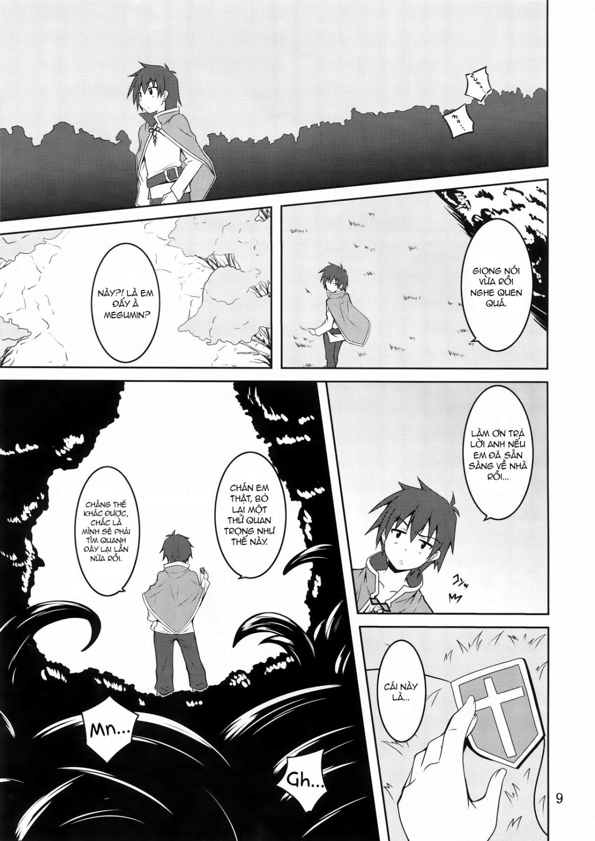 Hình ảnh 1604248776740_0 trong Blessing Upon Megumin And The Tentacles - One Shot - Hentaimanhwa.net
