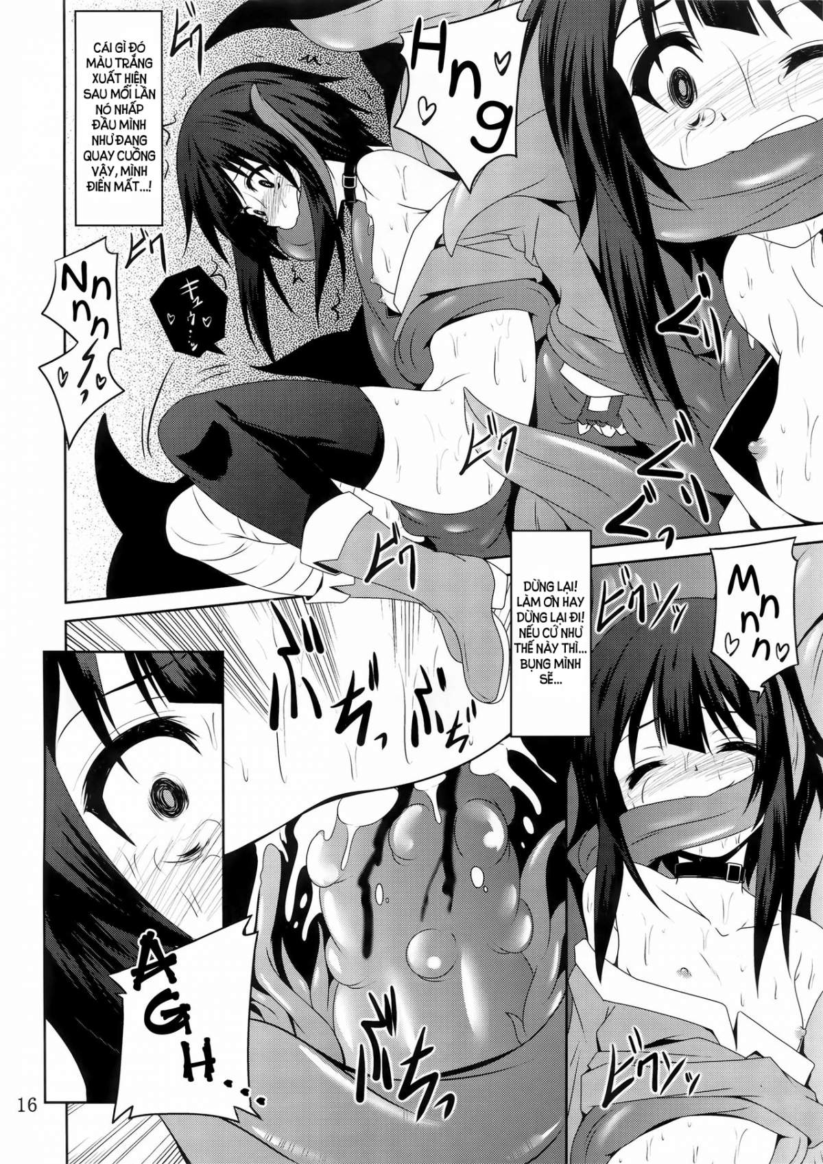 Xem ảnh Blessing Upon Megumin And The Tentacles - One Shot - 1604248782686_0 - Hentai24h.Tv