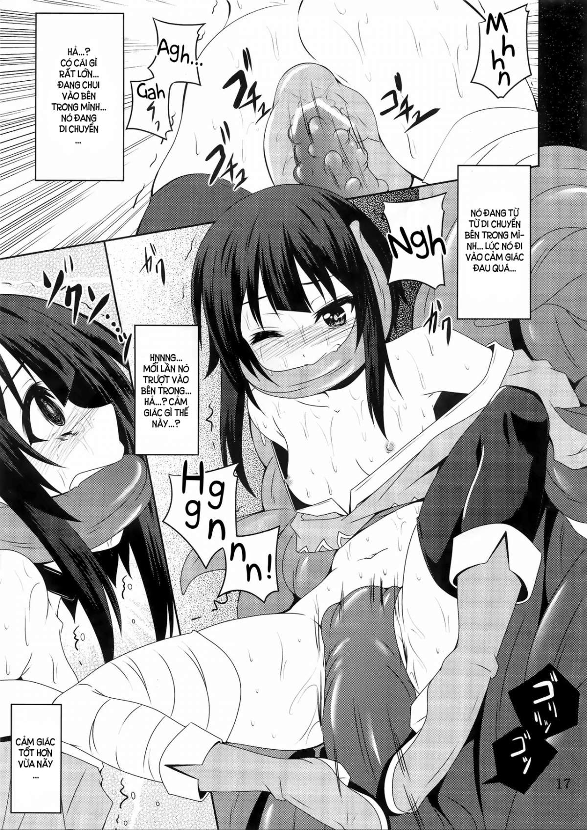 Xem ảnh 1604248783242_0 trong truyện hentai Blessing Upon Megumin And The Tentacles - One Shot - truyenhentai18.pro