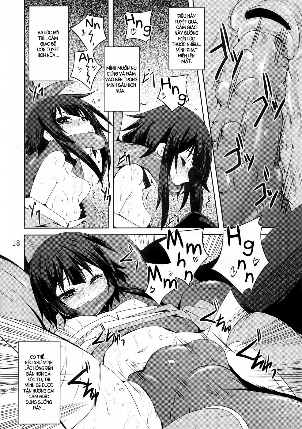 Xem ảnh Blessing Upon Megumin And The Tentacles - One Shot - 1604248784879_0 - Hentai24h.Tv