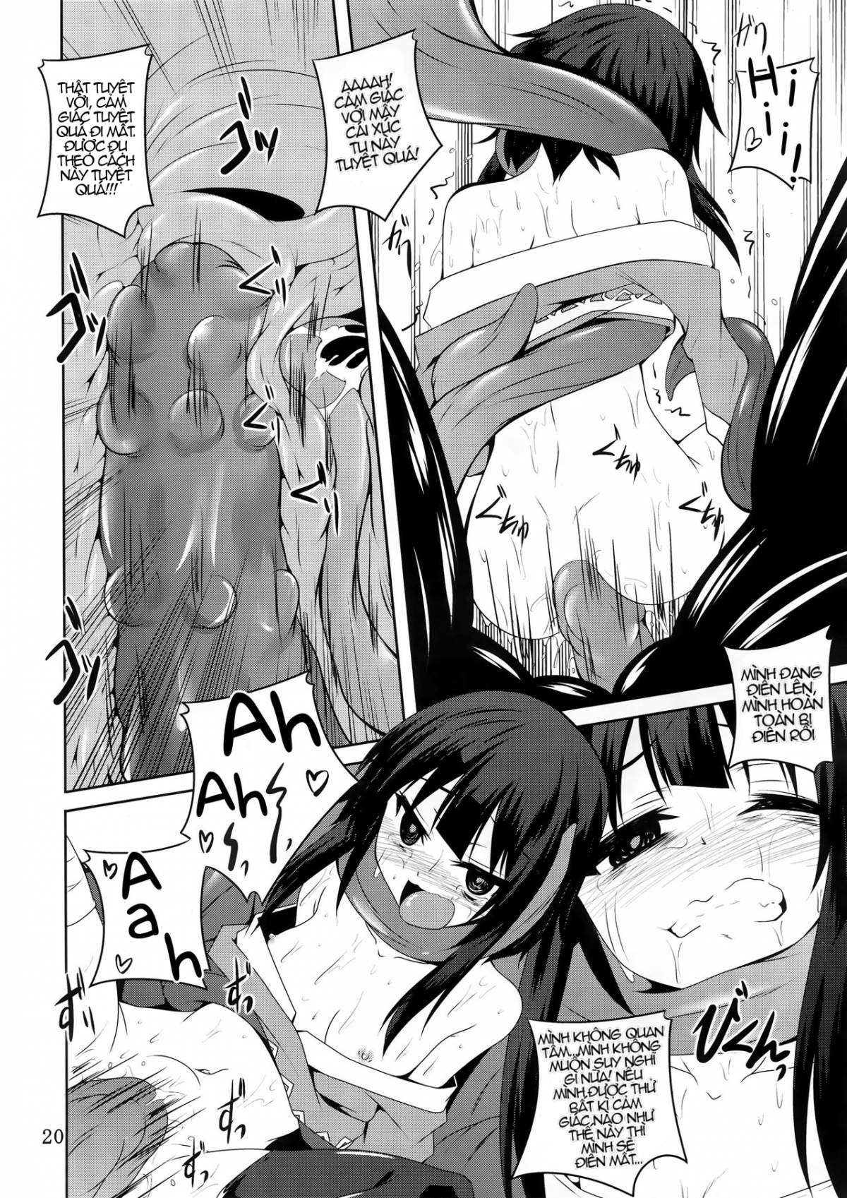 Xem ảnh 1604248785733_0 trong truyện hentai Blessing Upon Megumin And The Tentacles - One Shot - truyenhentai18.pro