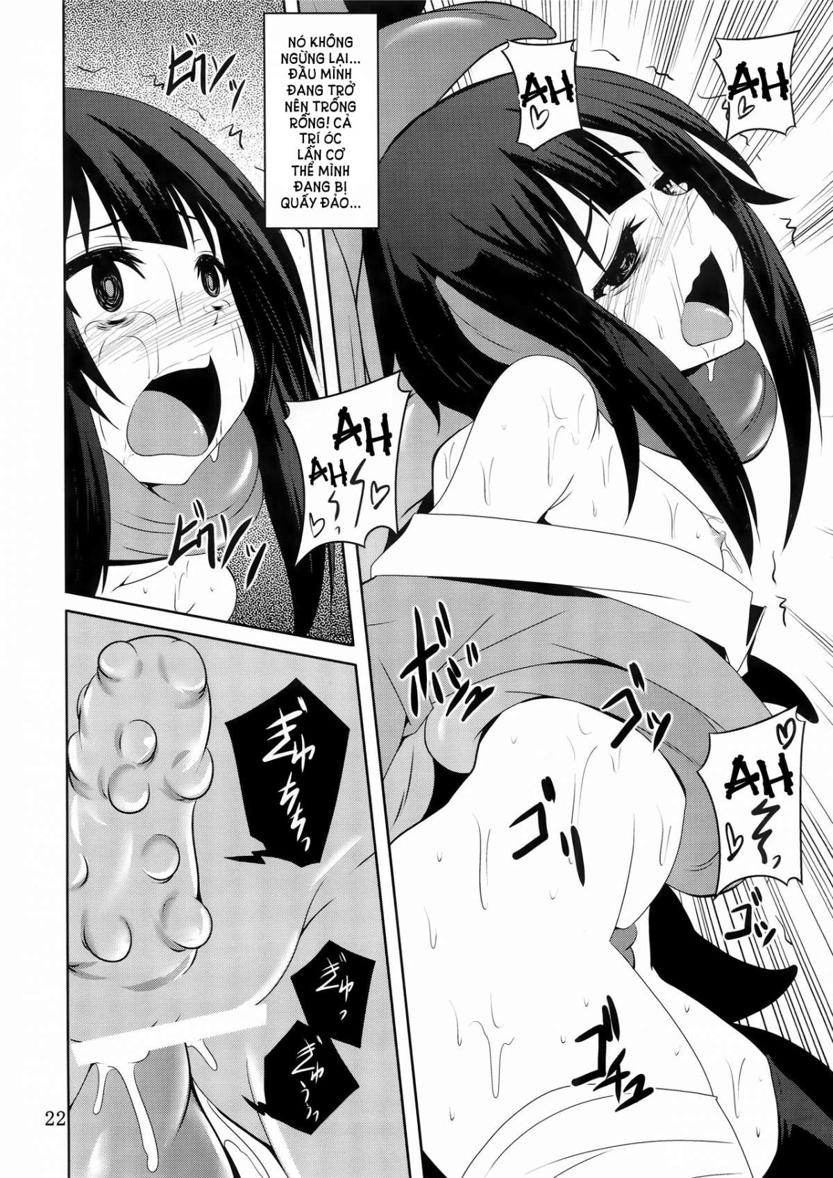 Hình ảnh 1604248786263_0 trong Blessing Upon Megumin And The Tentacles - One Shot - Hentaimanhwa.net