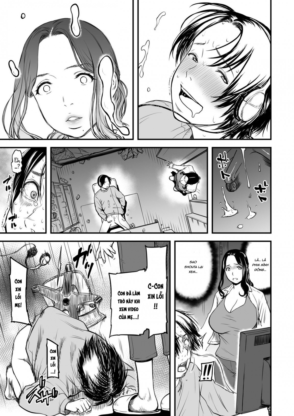 Xem ảnh 1603188688501_0 trong truyện hentai Boku No Kaa-San Wa Av Joyuu - Chapter 1 - truyenhentai18.pro