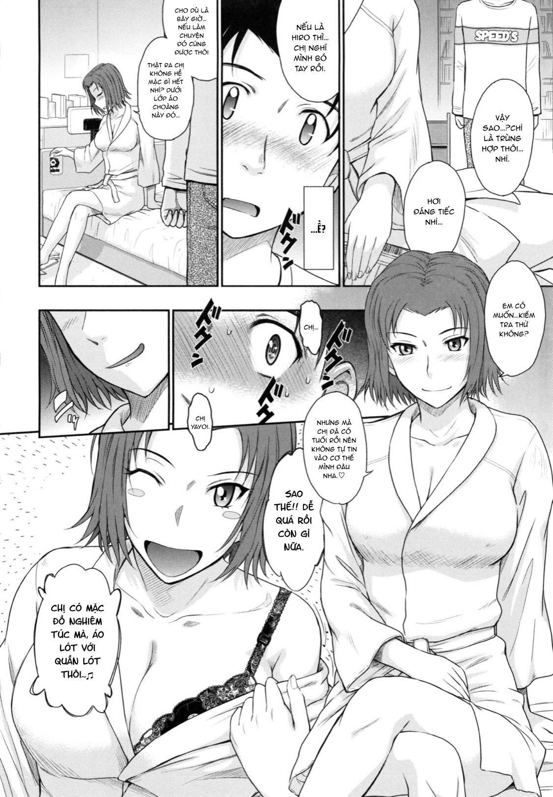 Xem ảnh 1638449945856_0 trong truyện hentai Boku No Yayoi-San - Chapter 1 - Truyenhentai18.net