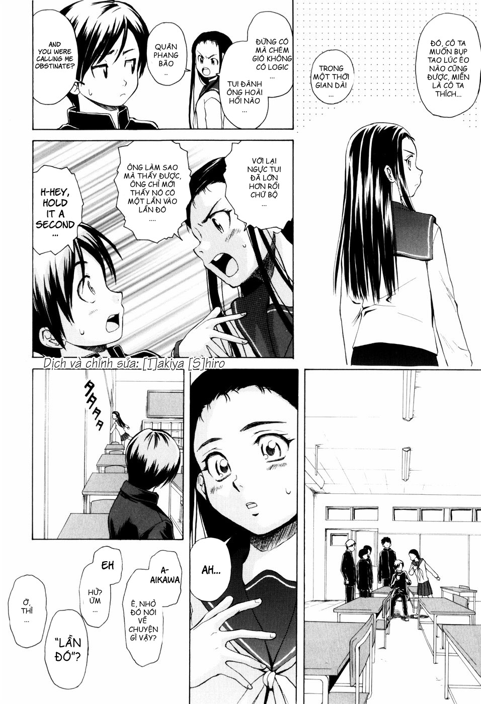 Xem ảnh 1606837184978_0 trong truyện hentai Boy And Girl - Chapter 5 - truyenhentai18.pro