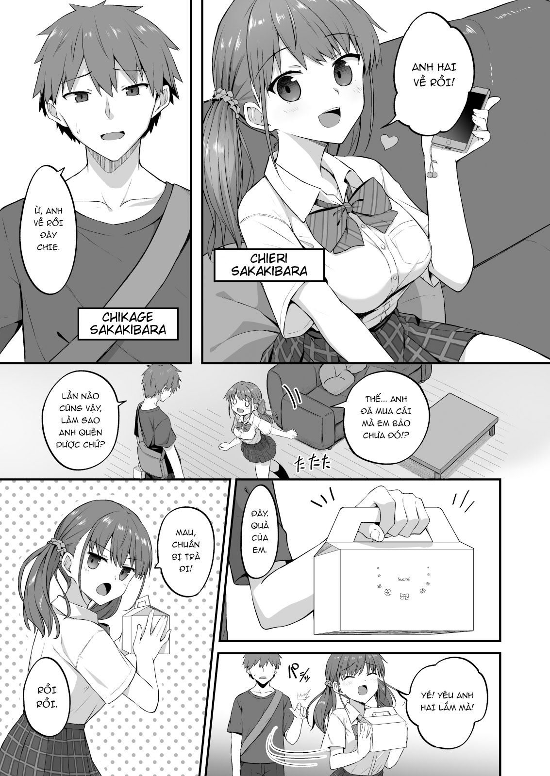 Hình ảnh 1652022593559_0 trong Bratty Sister Onahole Plan ~Developing and Breaking the Sleeping Sister - One Shot - Hentaimanhwa.net
