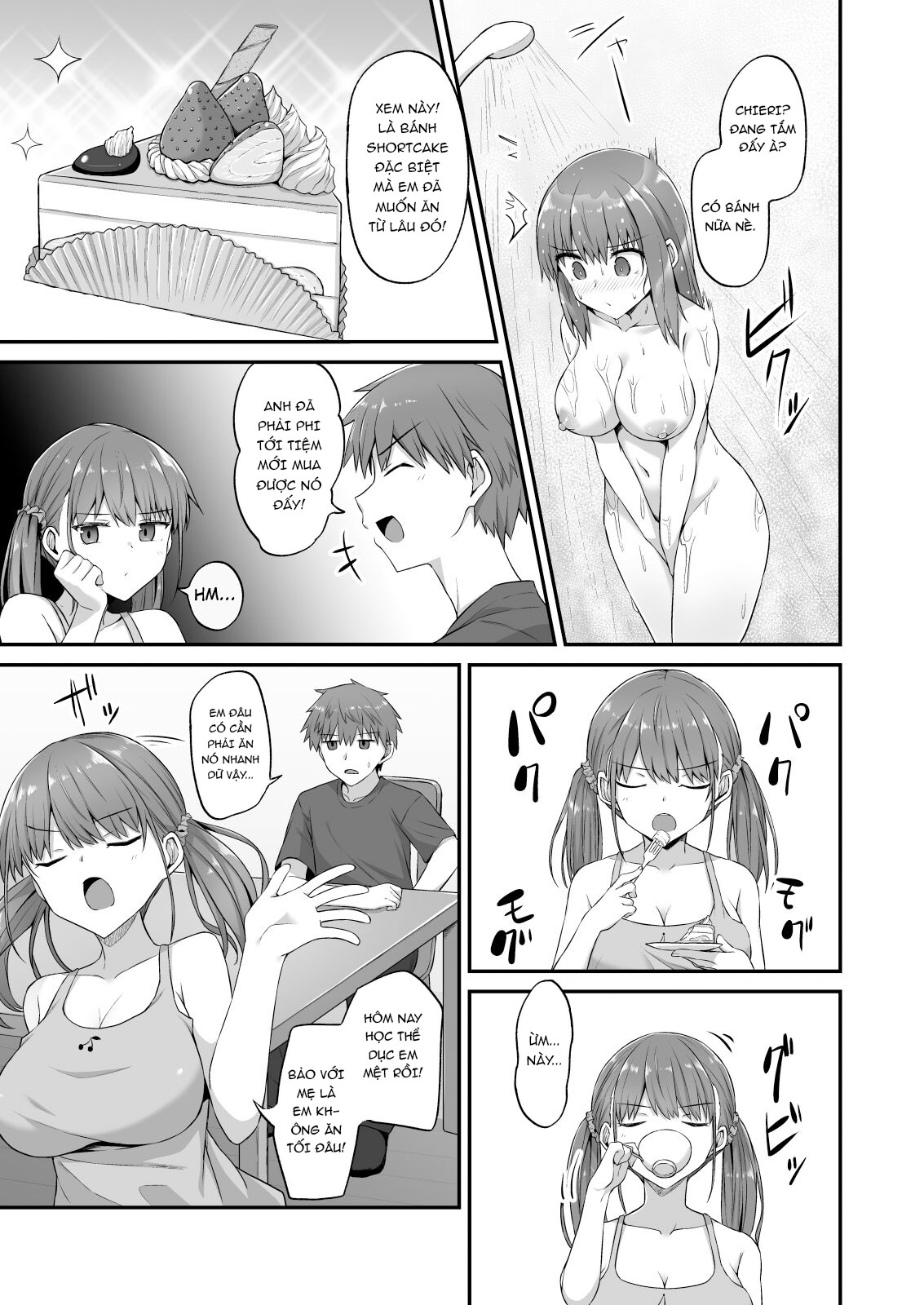 Hình ảnh 1652022614339_0 trong Bratty Sister Onahole Plan ~Developing and Breaking the Sleeping Sister - One Shot - Hentaimanhwa.net