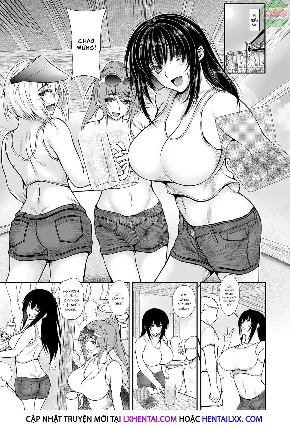 Xem ảnh 6 trong truyện hentai Căn Phòng Trụy Lạc Ở Bãi Biển - Chapter 1 - Truyenhentai18.net