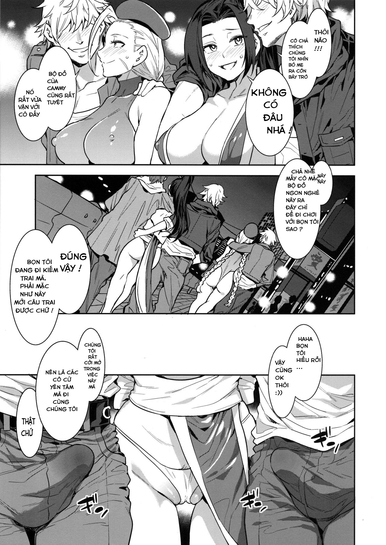 Hình ảnh 1652807368523_0 trong Casual Sex Party With Fighting Game Gals - One Shot - Hentaimanhwa.net