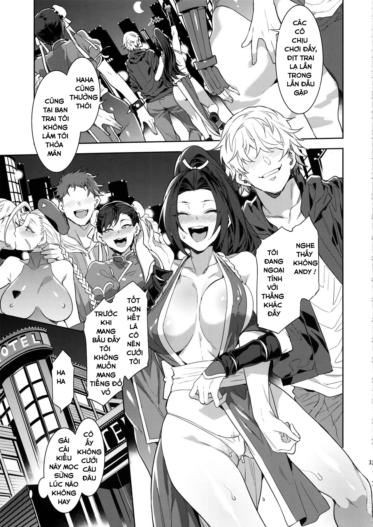 Hình ảnh 1652807397547_0 trong Casual Sex Party With Fighting Game Gals - One Shot - Hentaimanhwa.net