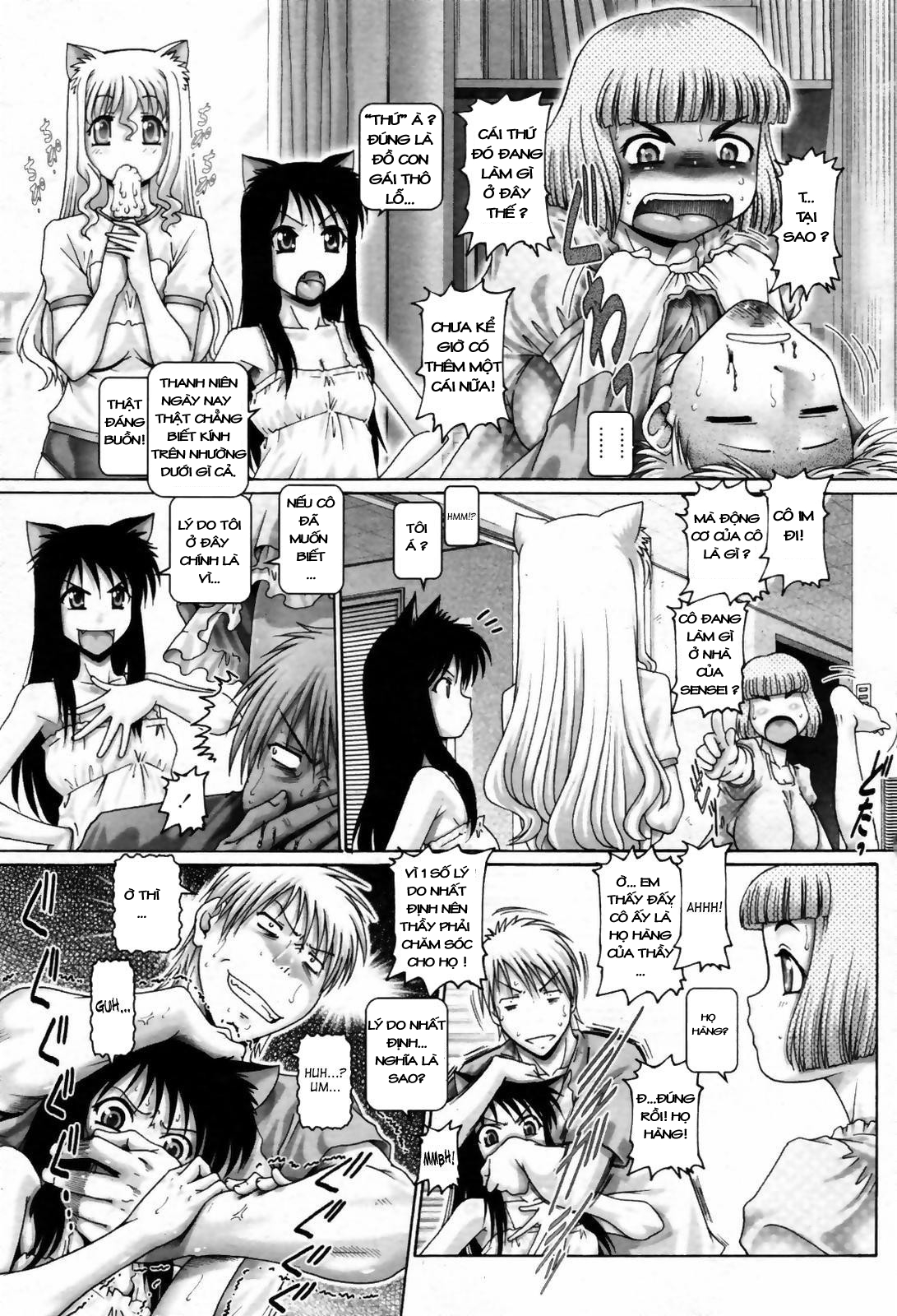 Xem ảnh 1602910621767_0 trong truyện hentai Catnip Panic - Chapter 8 - truyenhentai18.pro