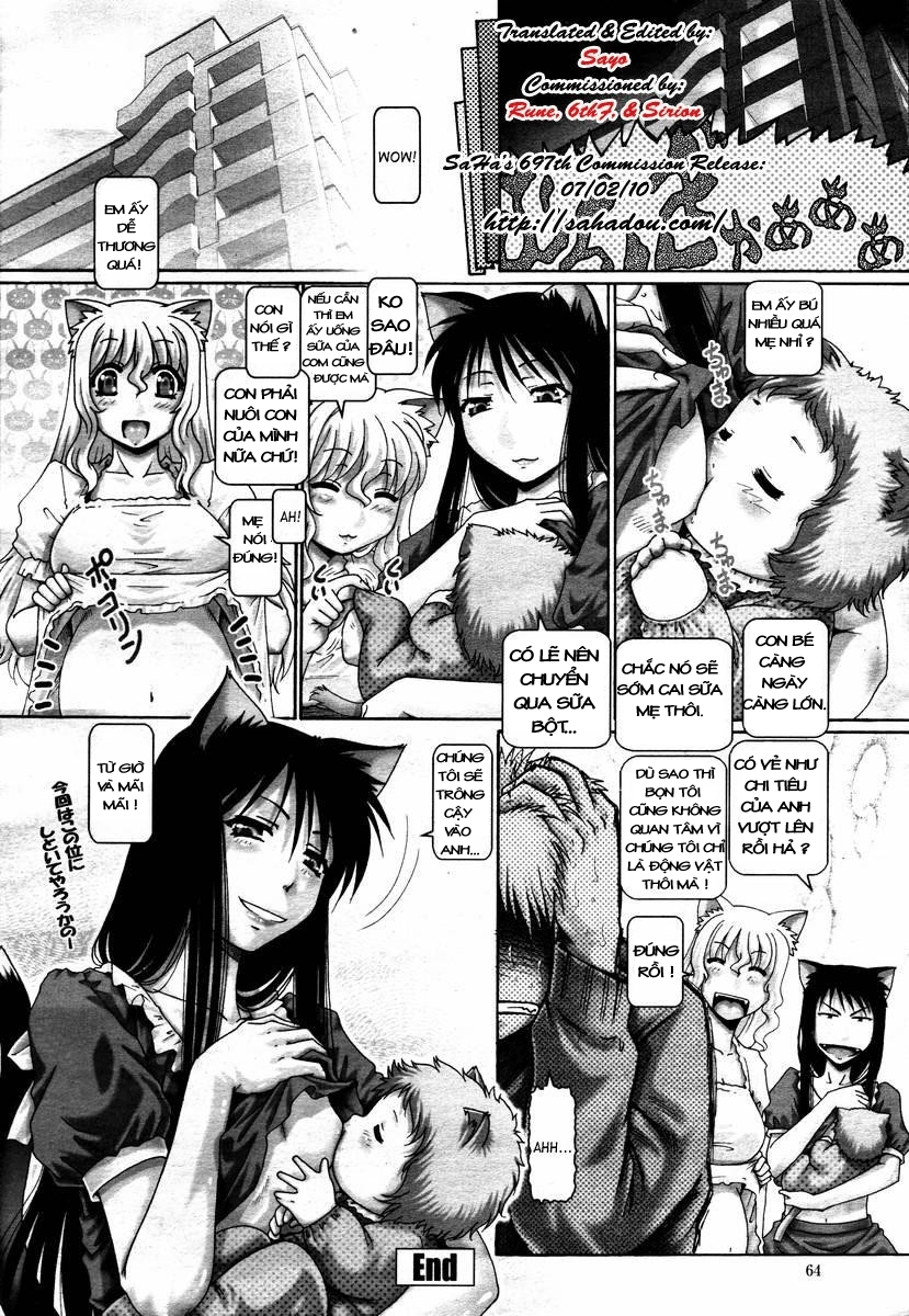 Xem ảnh 1602910666821_0 trong truyện hentai Catnip Panic - Chapter 9 END - truyenhentai18.pro