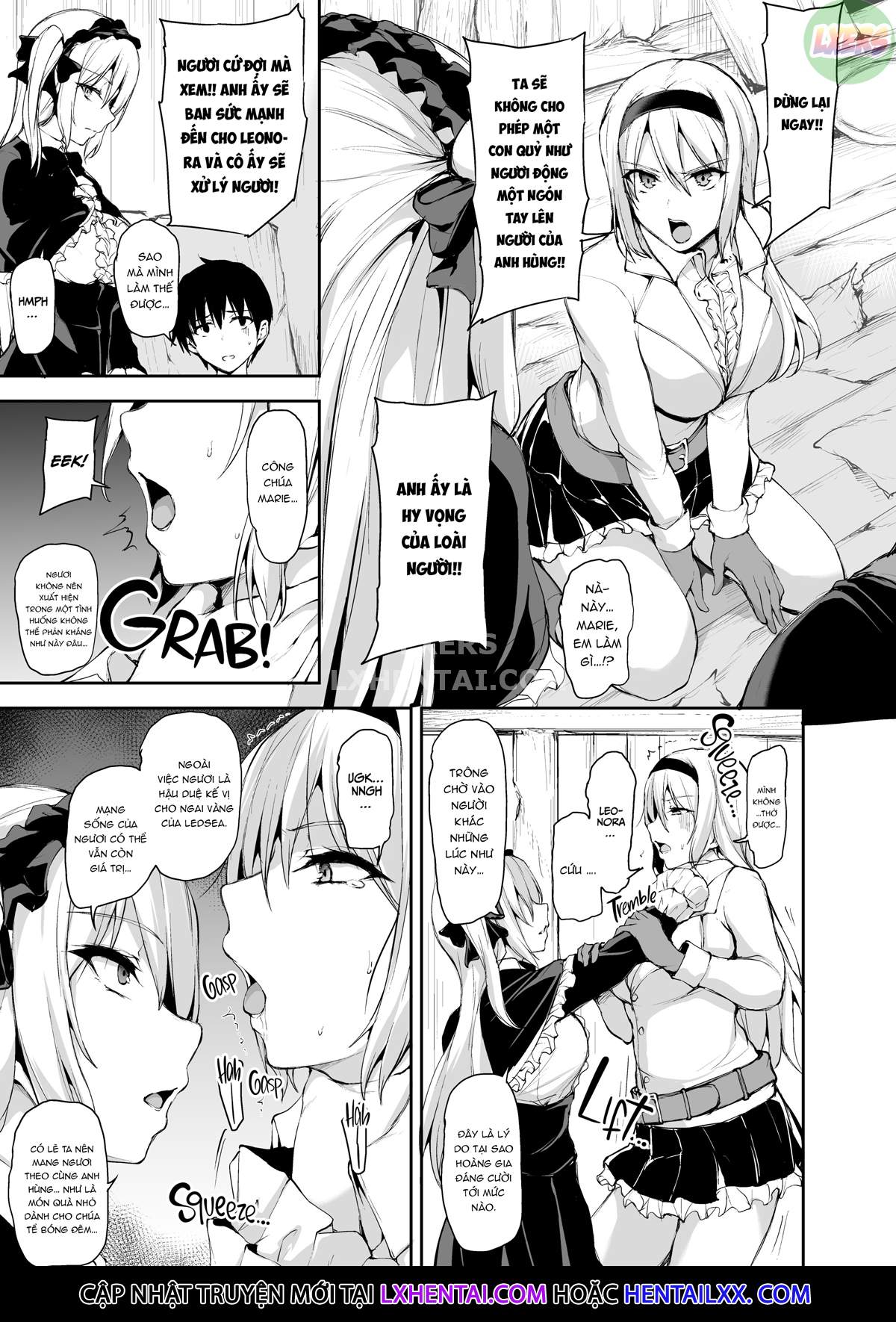 Xem ảnh 23 trong truyện hentai Câu Chuyện Về Harem Ở Dị Giới - Chapter 7 - truyenhentai18.pro
