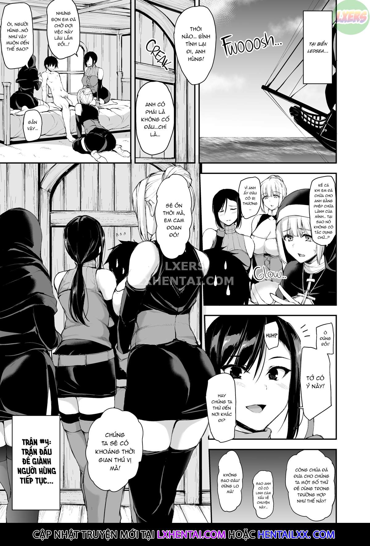Xem ảnh 3 trong truyện hentai Câu Chuyện Về Harem Ở Dị Giới - Chapter 7 - truyenhentai18.pro