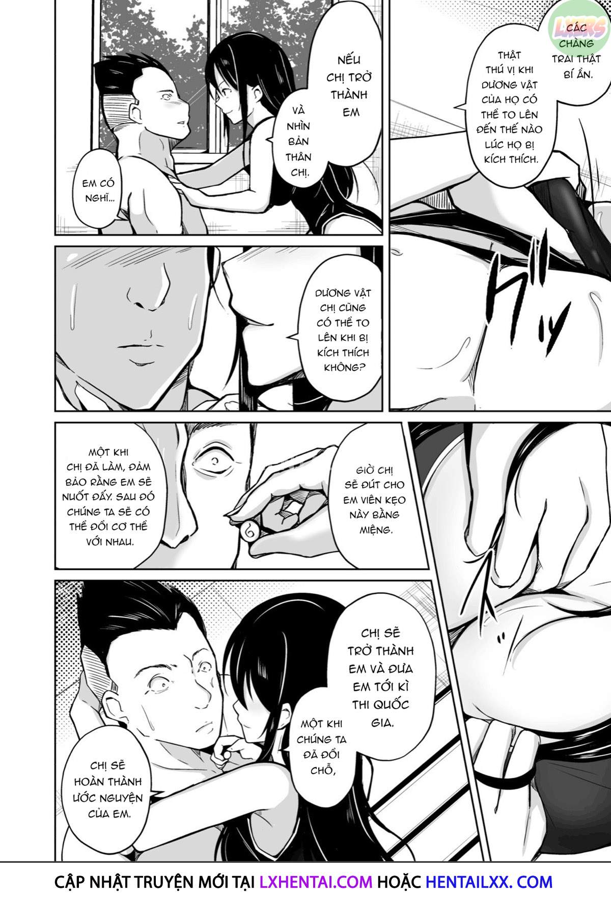 Xem ảnh 11 trong truyện hentai CHANGE ~I Can’t Go Back Anymore, Nor Do I Want To Go Back - One Shot - truyenhentai18.pro