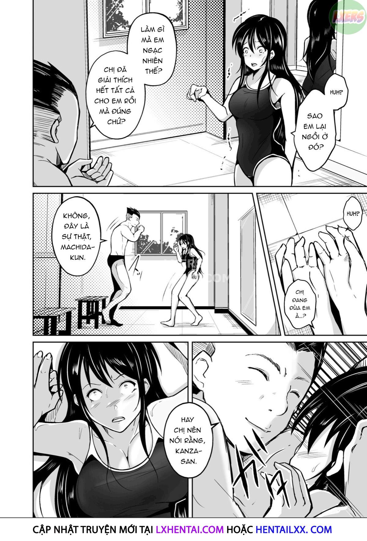 Xem ảnh 17 trong truyện hentai CHANGE ~I Can’t Go Back Anymore, Nor Do I Want To Go Back - One Shot - truyenhentai18.pro