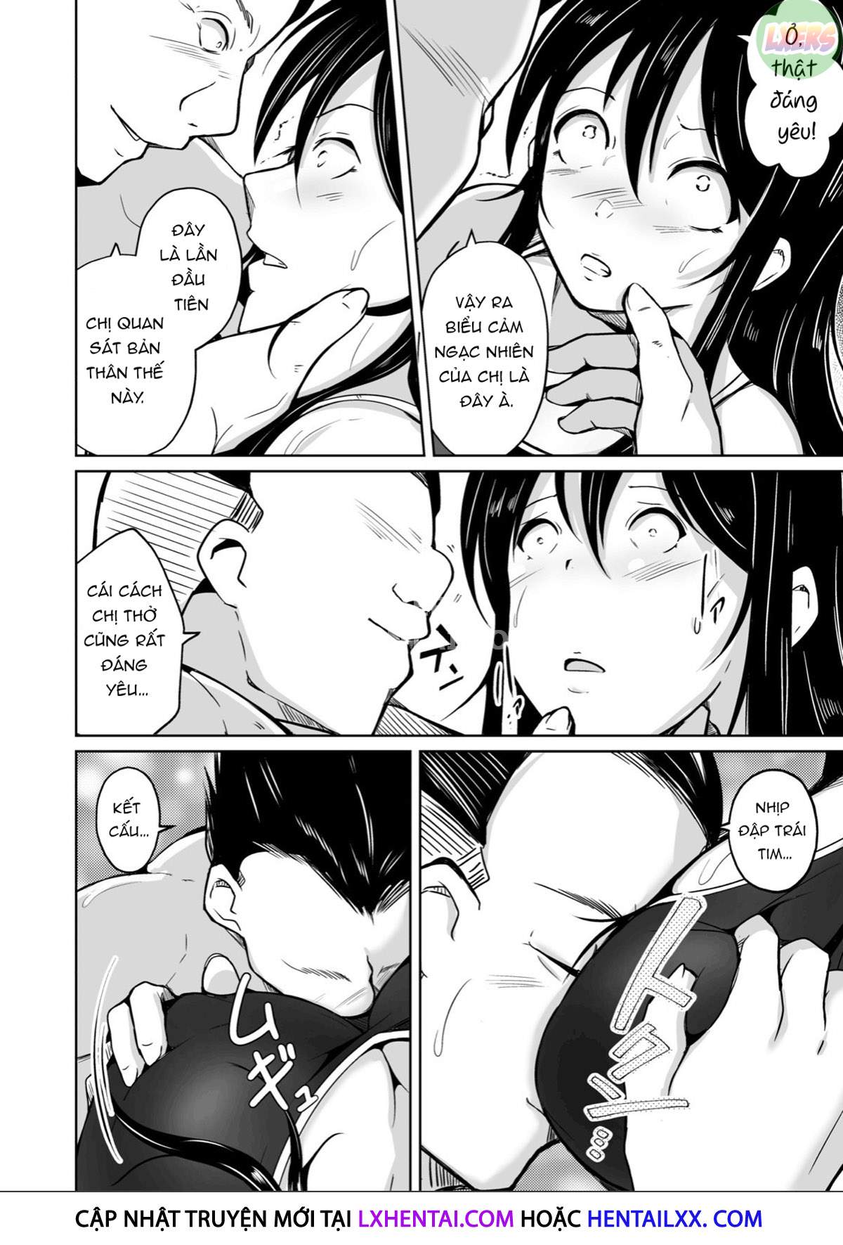 Hình ảnh 19 trong CHANGE ~I Can’t Go Back Anymore, Nor Do I Want To Go Back - One Shot - Hentaimanhwa.net