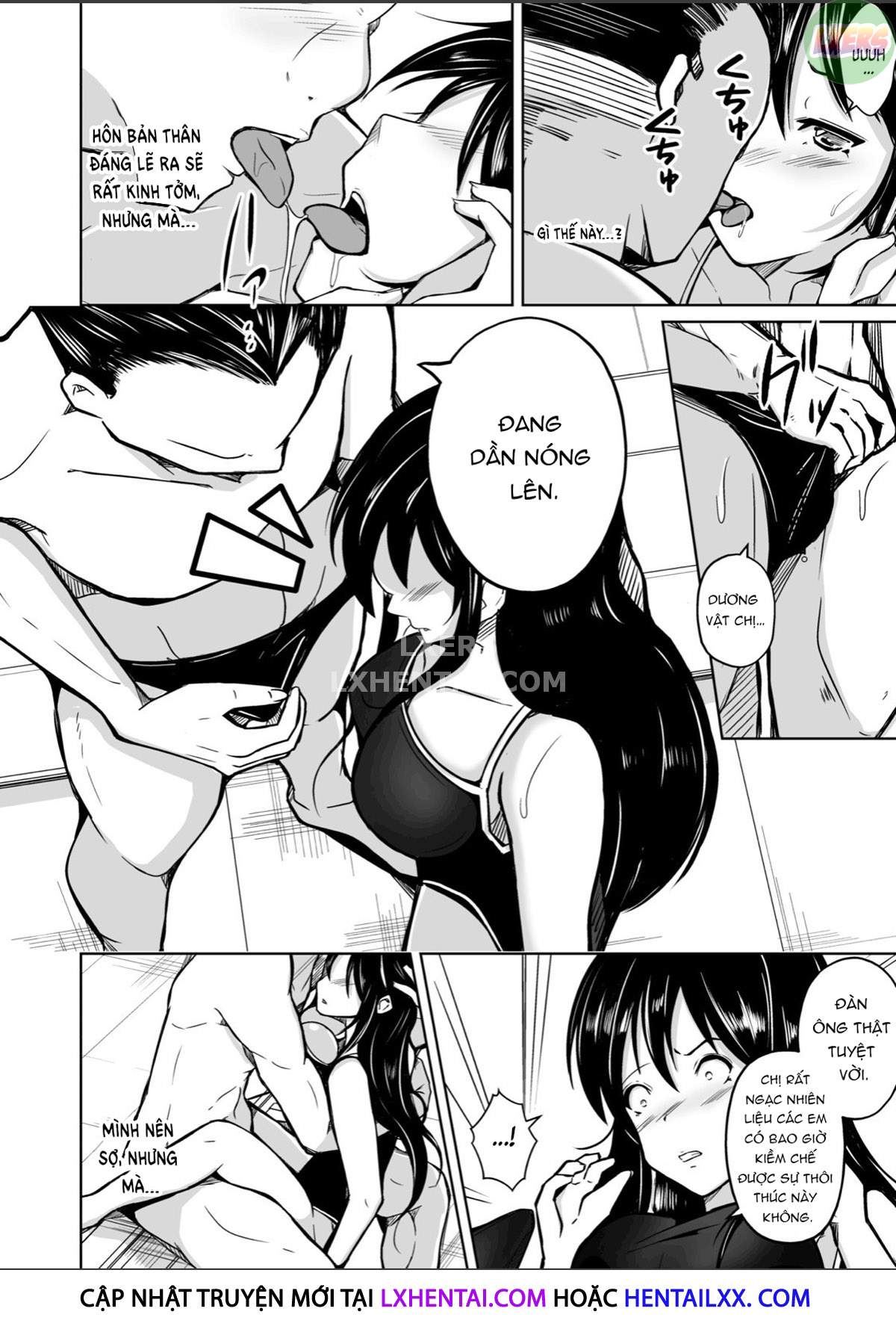 Hình ảnh 29 trong CHANGE ~I Can’t Go Back Anymore, Nor Do I Want To Go Back - One Shot - Hentaimanhwa.net