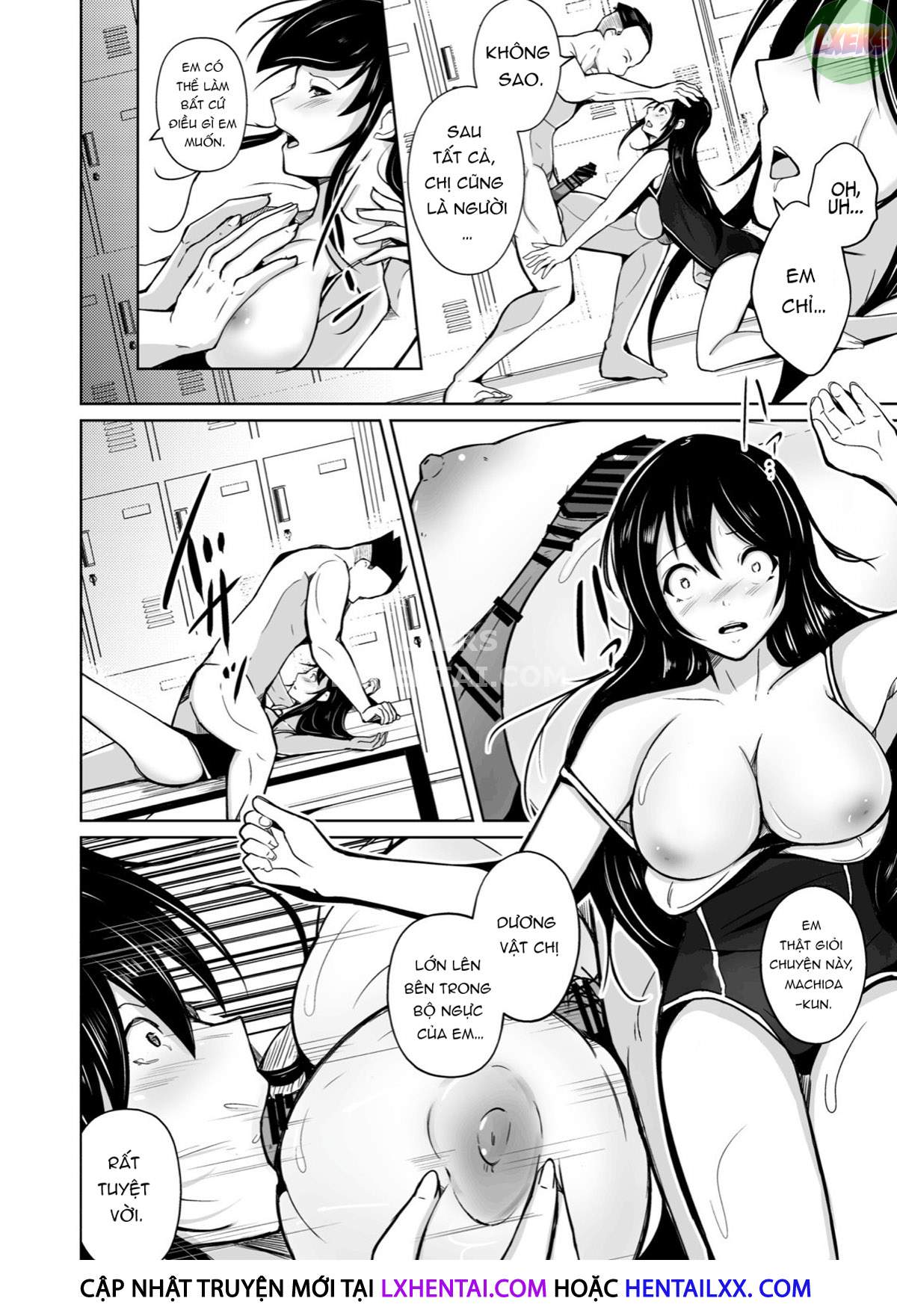 Xem ảnh 35 trong truyện hentai CHANGE ~I Can’t Go Back Anymore, Nor Do I Want To Go Back - One Shot - truyenhentai18.pro