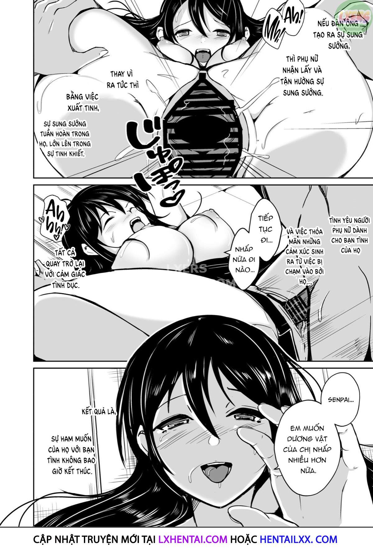 Hình ảnh 41 trong CHANGE ~I Can’t Go Back Anymore, Nor Do I Want To Go Back - One Shot - Hentaimanhwa.net