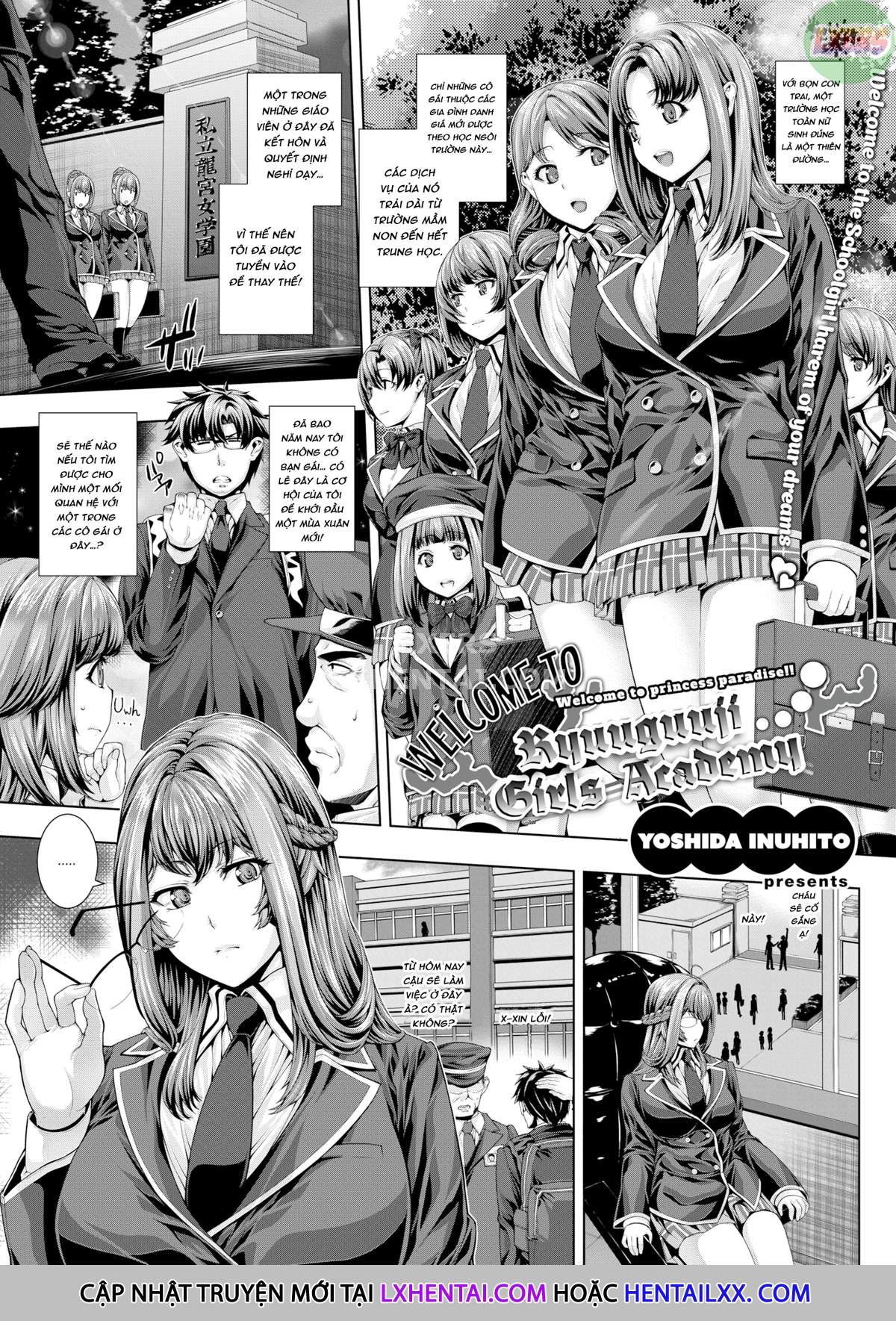 Xem ảnh 3 trong truyện hentai Chào Mừng Đến Với Học Viện Nữ Sinh Ryuuguuji - One Shot - truyenhentai18.pro