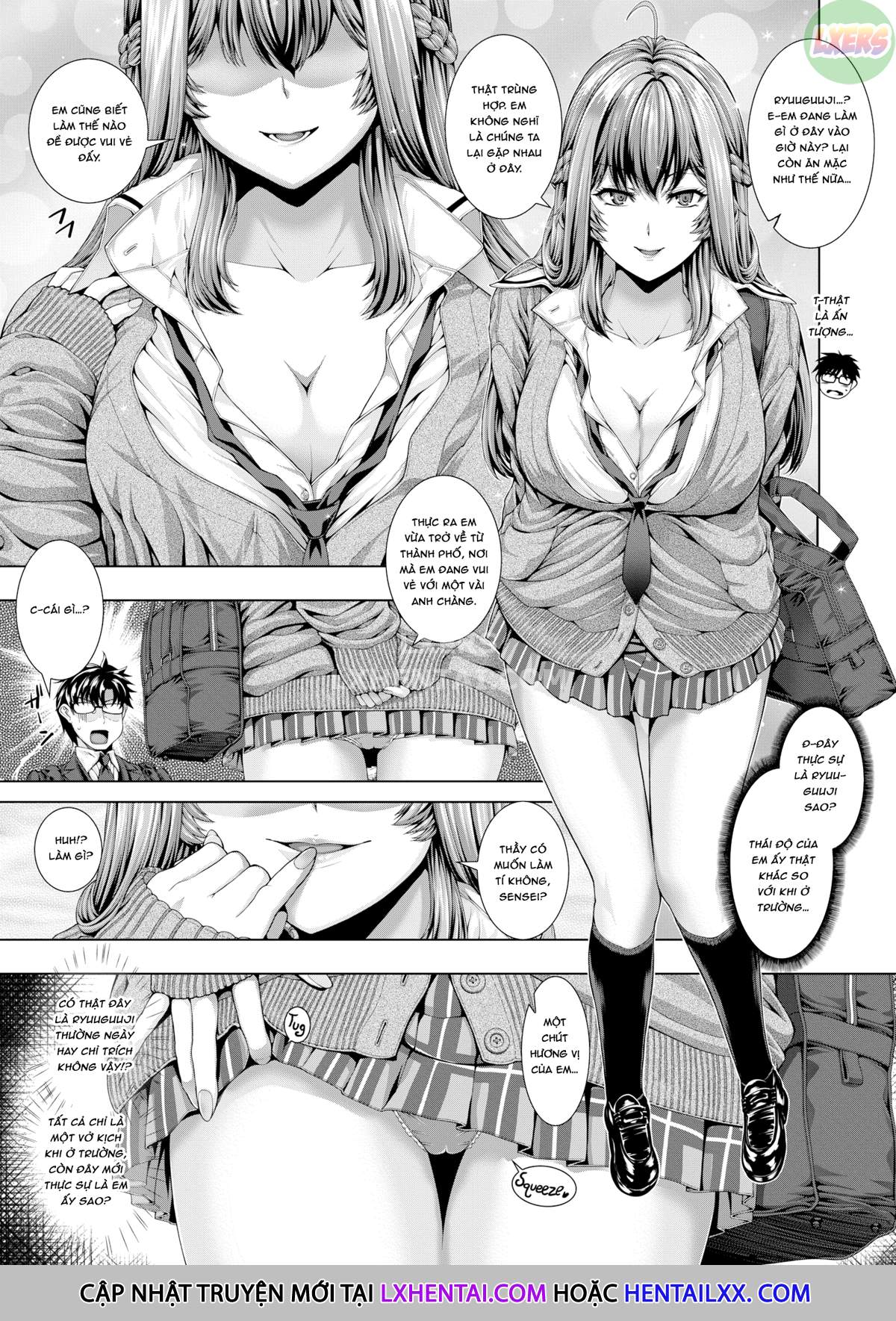 Xem ảnh 7 trong truyện hentai Chào Mừng Đến Với Học Viện Nữ Sinh Ryuuguuji - One Shot - truyenhentai18.pro