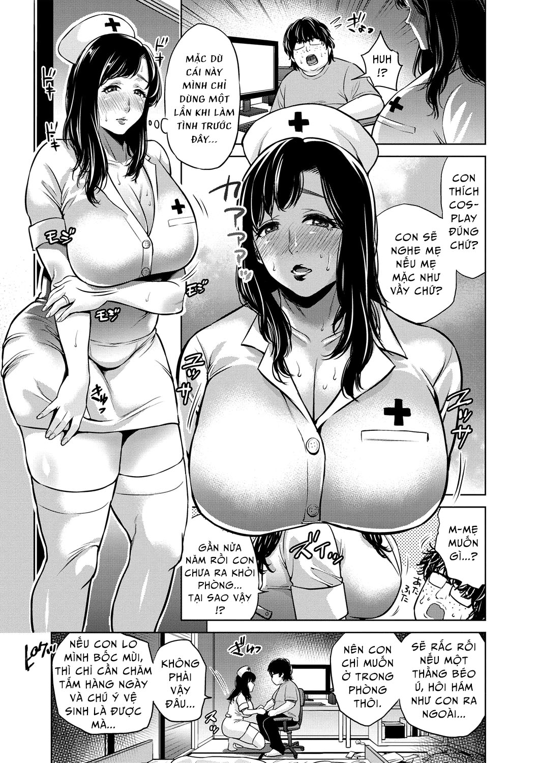 Xem ảnh 1602989739817_0 trong truyện hentai Chibo Soukan - Chapter 4 - truyenhentai18.pro