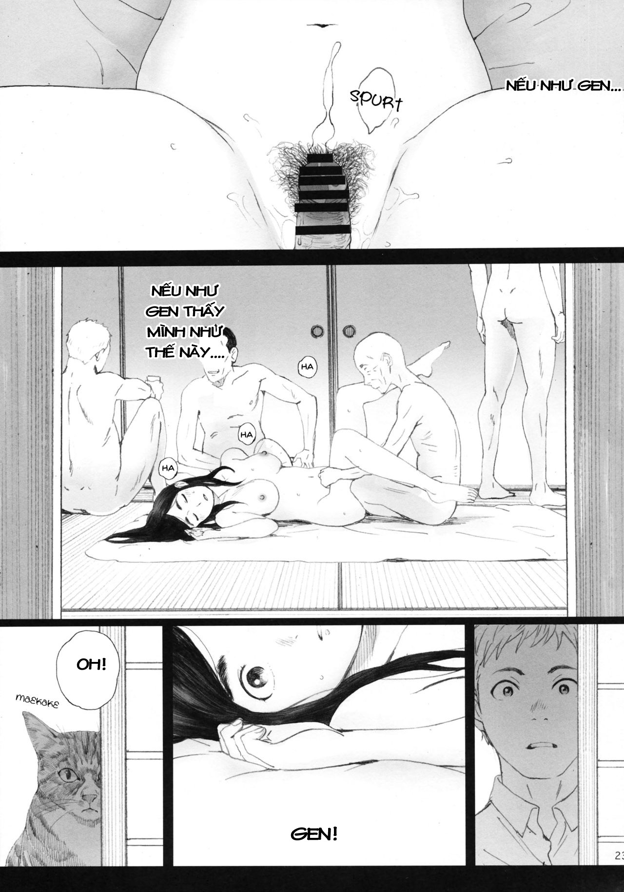 Xem ảnh 1603197558594_0 trong truyện hentai Chion-San, Neko Ga Mitemasu Yo - One Shot - truyenhentai18.pro
