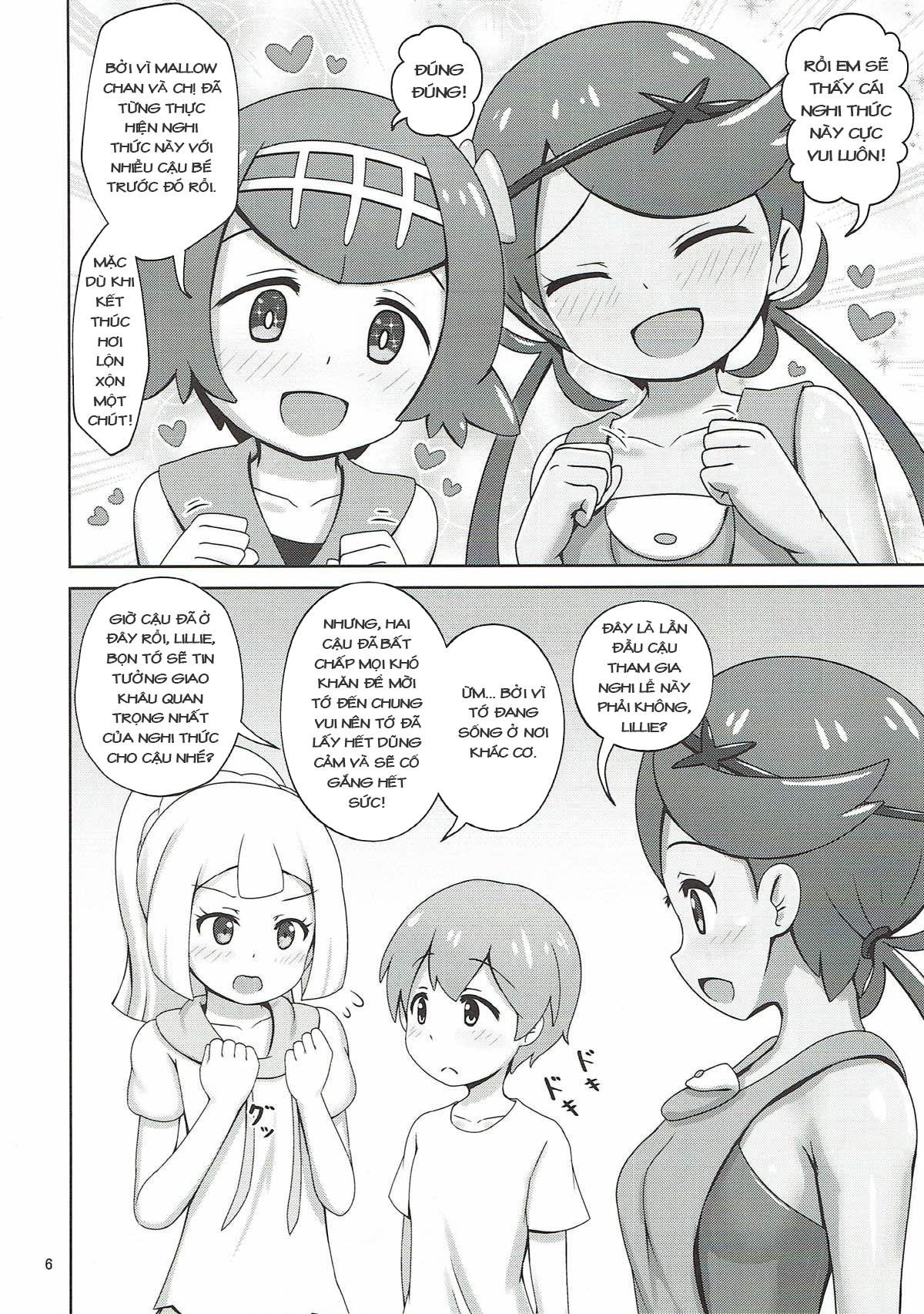 Hình ảnh 159944916981_0 trong Coming Of Age Ceremony With The Alola Girls - One Shot - Hentaimanhwa.net
