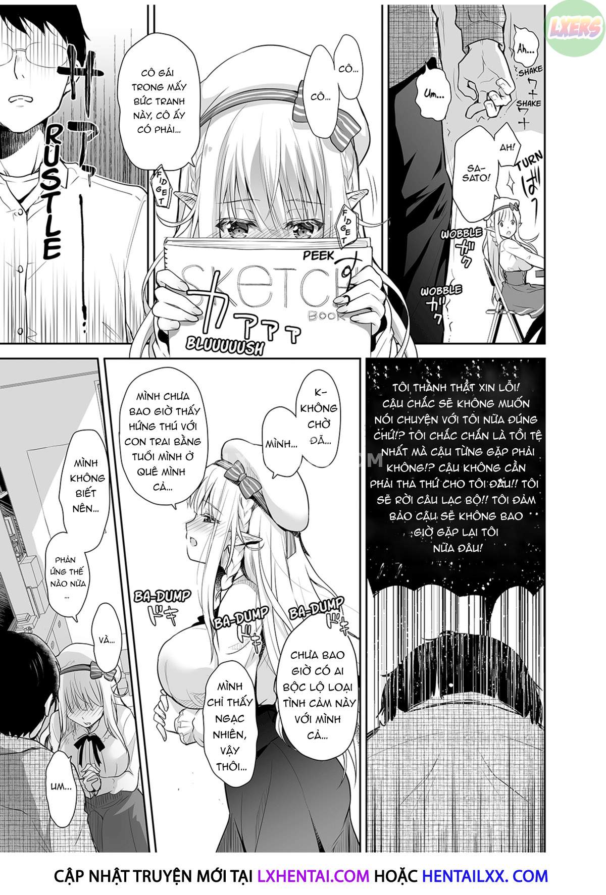 Xem ảnh 14 trong truyện hentai Công Chúa Elf Của CLB Otaku - Chapter 1 - truyenhentai18.pro