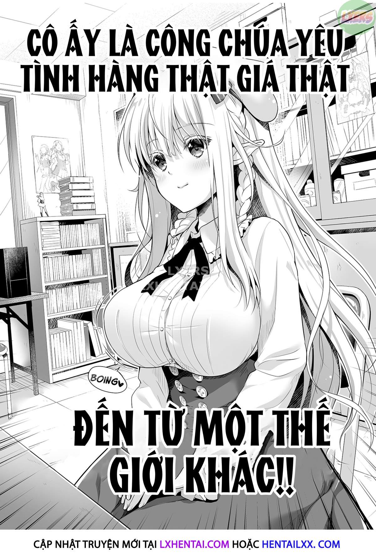 Xem ảnh Công Chúa Elf Của CLB Otaku - Chap 1 - 7 - Truyenhentaiz.net