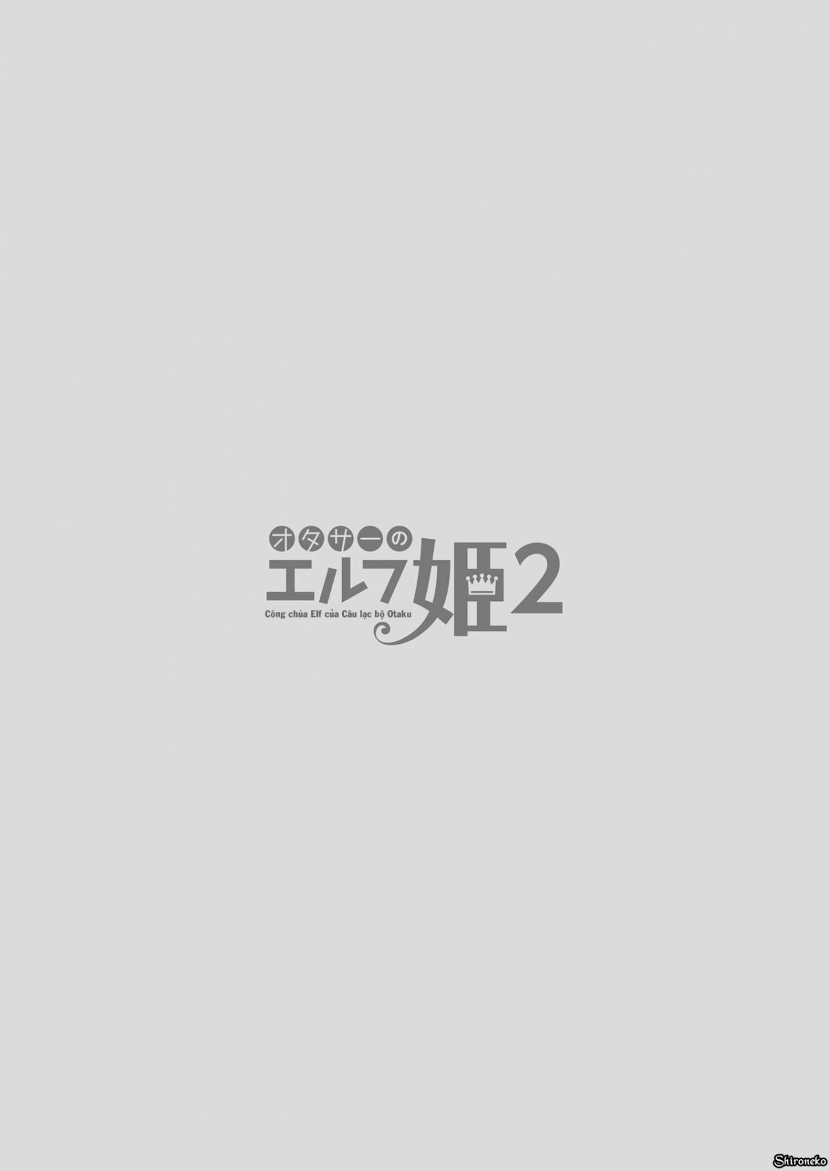 Xem ảnh Công Chúa Elf Của CLB Otaku - Chapter 2 END - 4 - Hentai24h.Tv