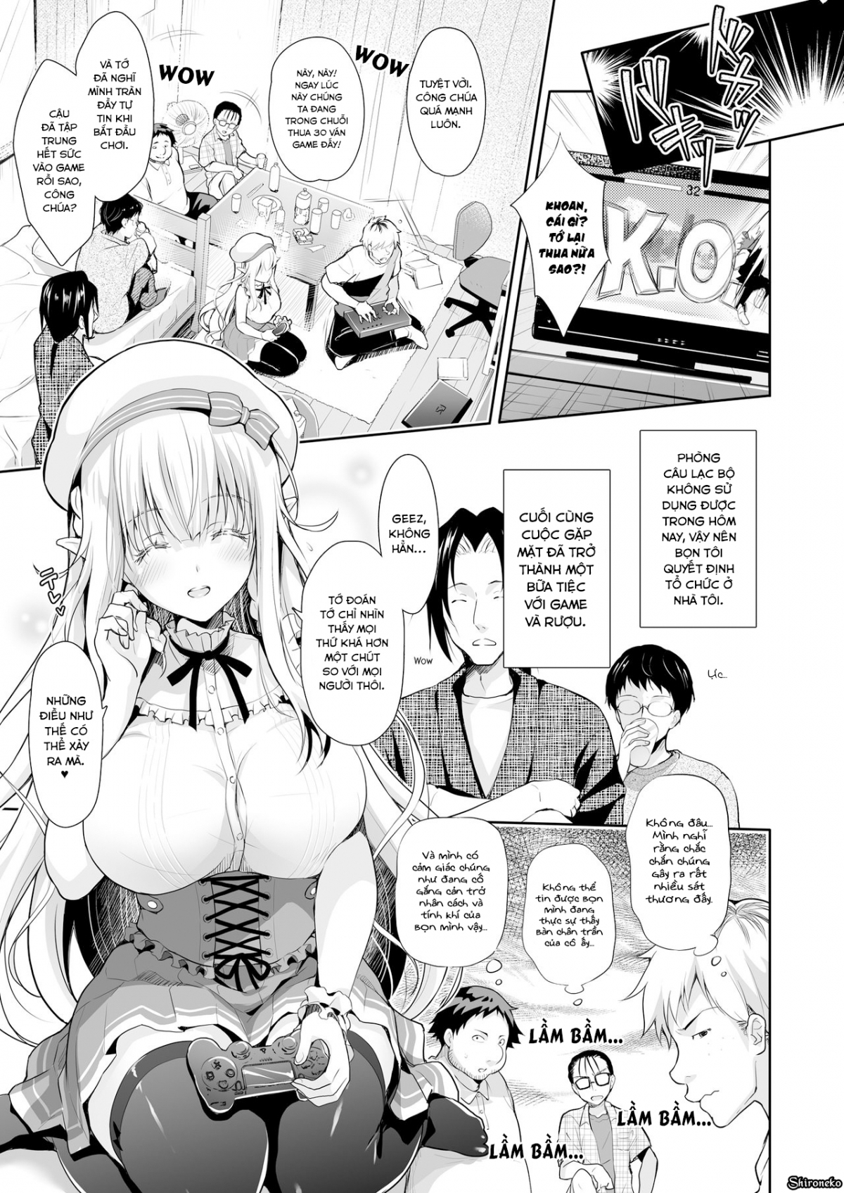 Xem ảnh 5 trong truyện hentai Công Chúa Elf Của CLB Otaku - Chapter 2 END - truyenhentai18.pro