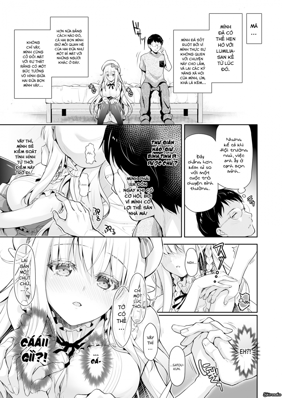 Xem ảnh 7 trong truyện hentai Công Chúa Elf Của CLB Otaku - Chapter 2 END - truyenhentai18.pro