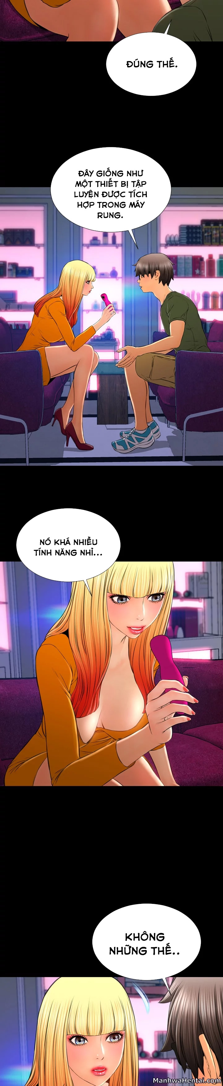 Xem ảnh 017 trong truyện hentai Cửa Hàng Đồ Chơi Người Lớn - Chapter 25 - Truyenhentai18.org