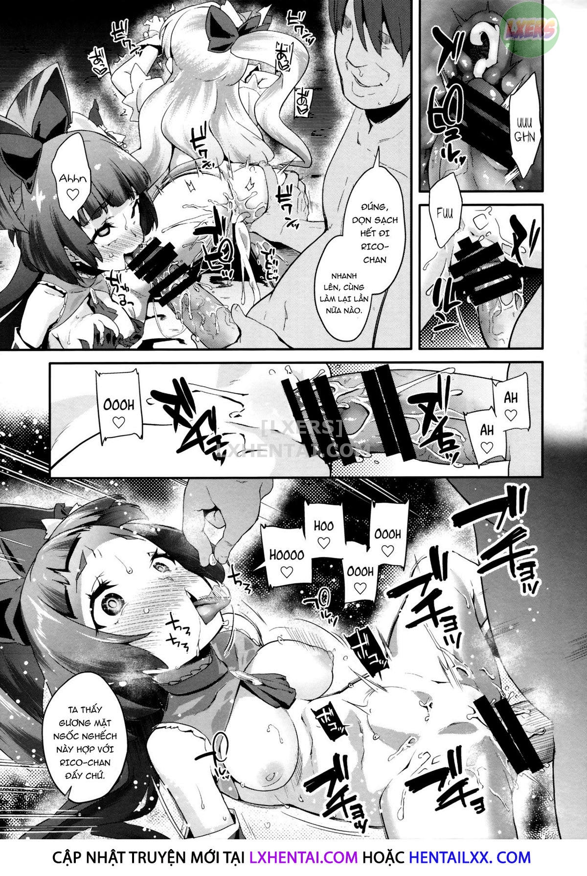 Xem ảnh 1643650522768_0 trong truyện hentai Cure Up Ra Pa Pa! Noumiso Kowarechae - One Shot - truyenhentai18.pro