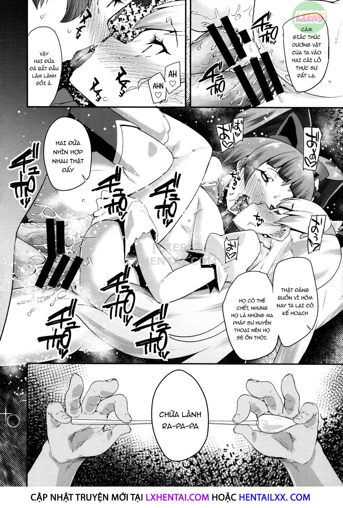Xem ảnh 1643650524547_0 trong truyện hentai Cure Up Ra Pa Pa! Noumiso Kowarechae - One Shot - truyenhentai18.pro