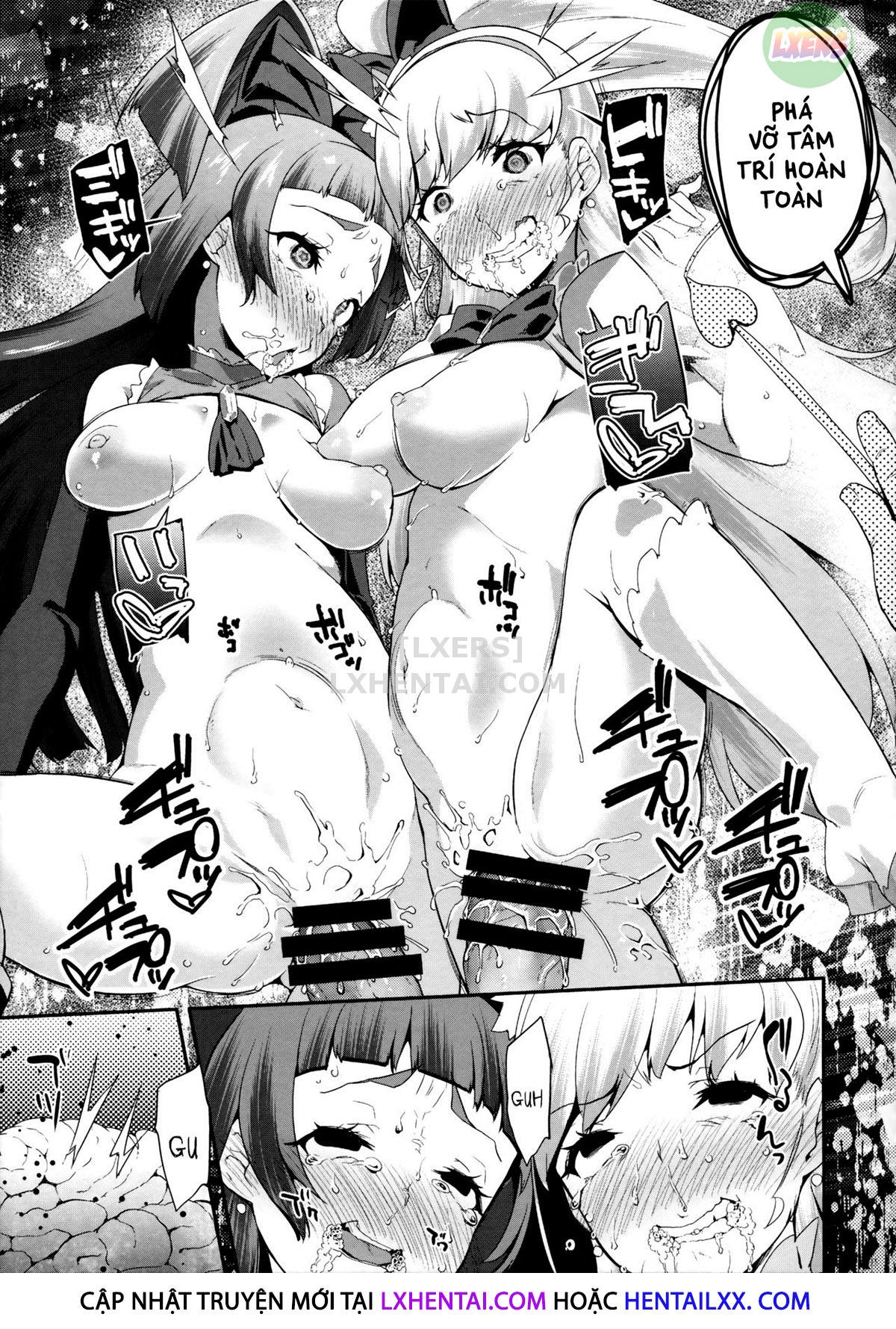 Xem ảnh 1643650525968_0 trong truyện hentai Cure Up Ra Pa Pa! Noumiso Kowarechae - One Shot - truyenhentai18.pro