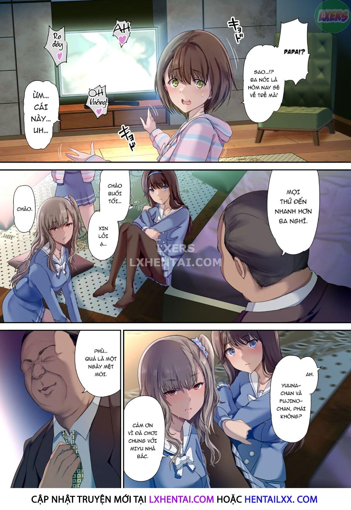 Hình ảnh 1649207158332_0 trong Daddy's Bedroom Is A Hangout For His Daughter's Friends - One Shot - Hentaimanhwa.net