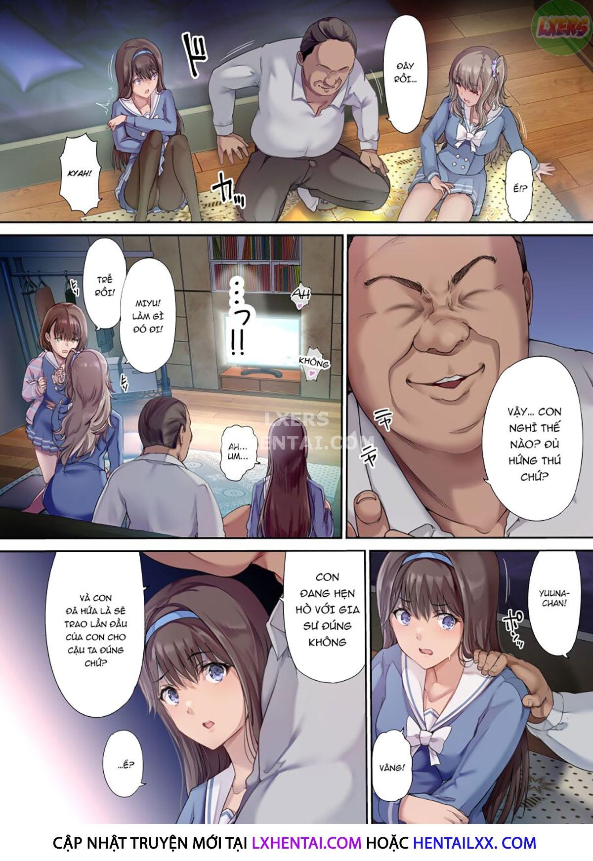 Hình ảnh 1649207158711_0 trong Daddy's Bedroom Is A Hangout For His Daughter's Friends - One Shot - Hentaimanhwa.net