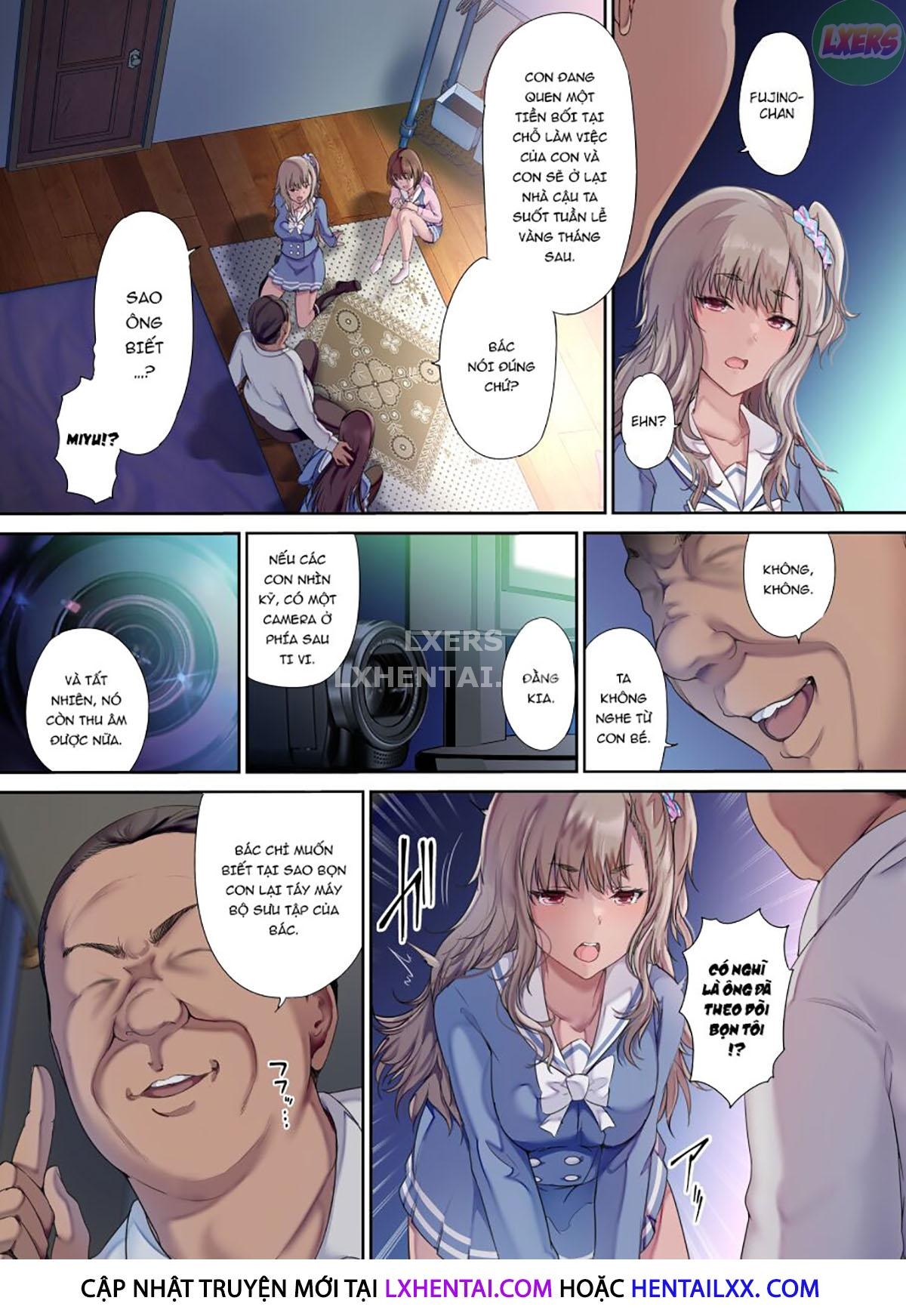 Hình ảnh 1649207159578_0 trong Daddy's Bedroom Is A Hangout For His Daughter's Friends - One Shot - Hentaimanhwa.net