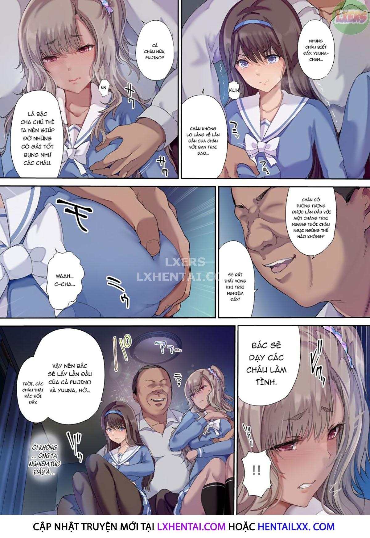Hình ảnh 164920716382_0 trong Daddy's Bedroom Is A Hangout For His Daughter's Friends - One Shot - Hentaimanhwa.net