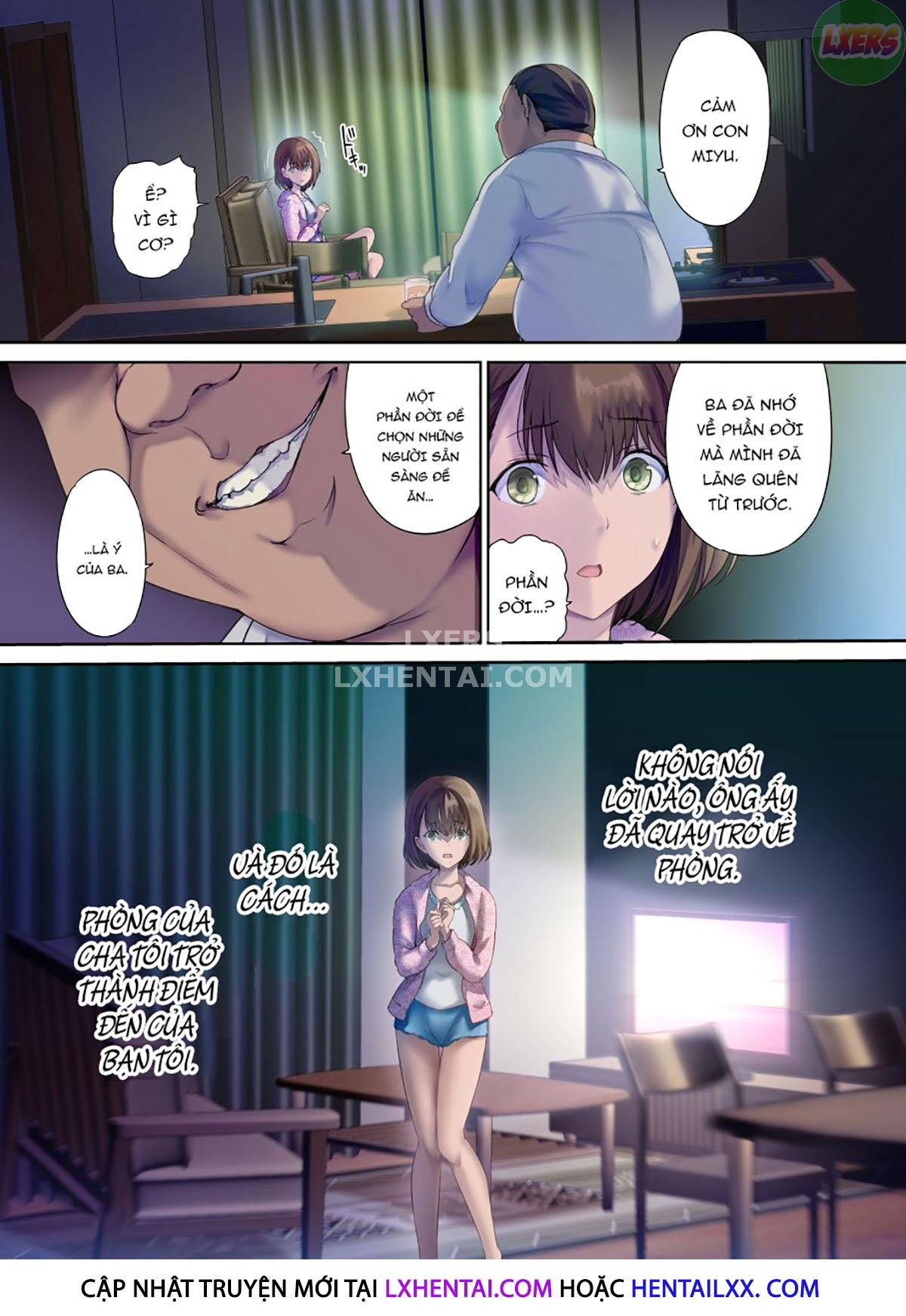 Hình ảnh 1649207195880_0 trong Daddy's Bedroom Is A Hangout For His Daughter's Friends - One Shot - Hentaimanhwa.net