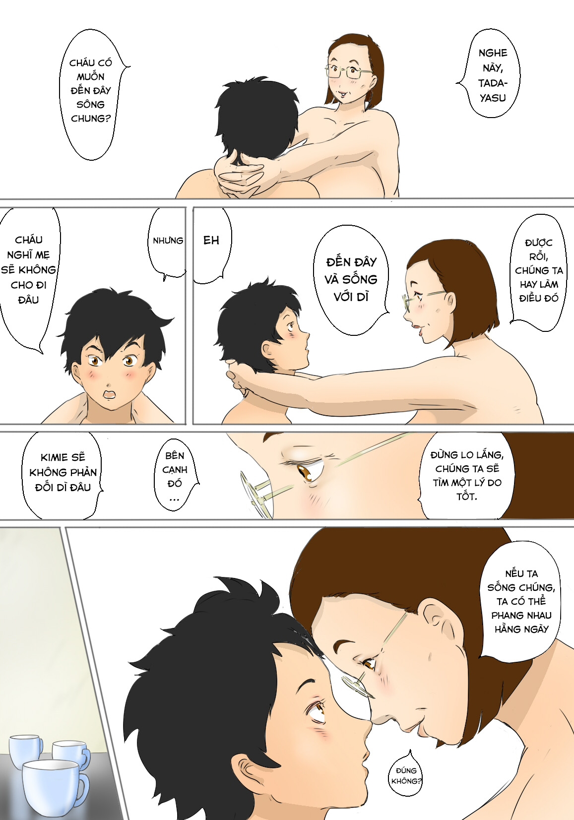 Hình ảnh 1601560452398_0 trong Daily Life Of Kazue And Kimie - One Shot - Hentaimanhwa.net
