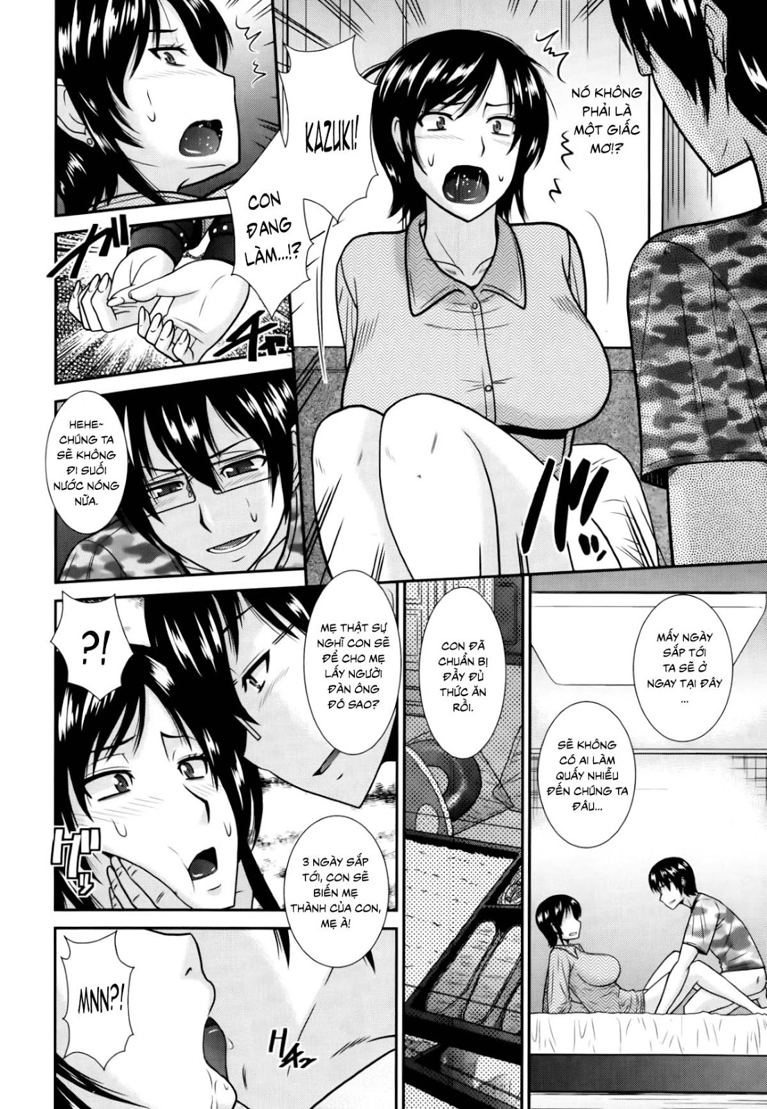 Hình ảnh 1601560534330_0 trong Daily Life Of Mother And Child - One Shot - Hentaimanhwa.net