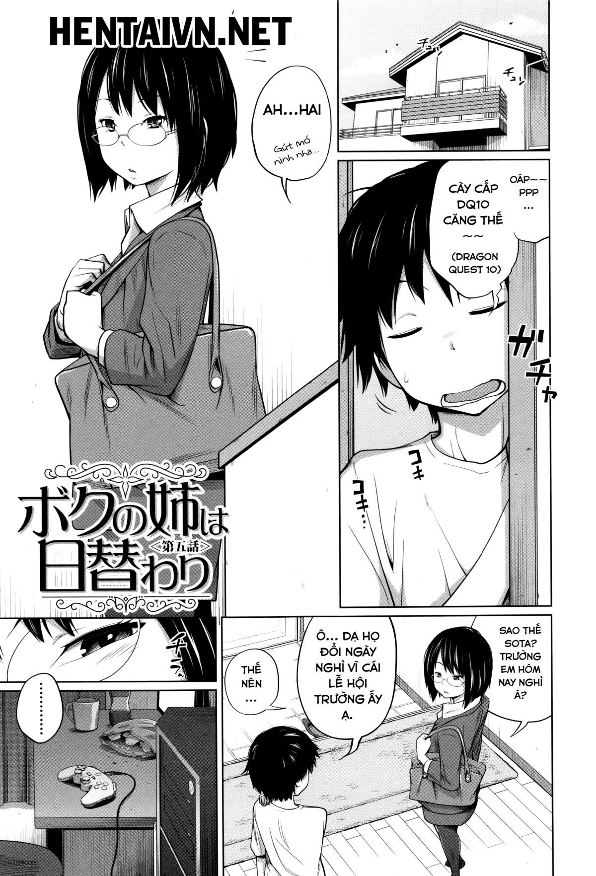Hình ảnh 1601561271784_0 trong Daily Sisters - Chapter 6 END - Hentaimanhwa.net