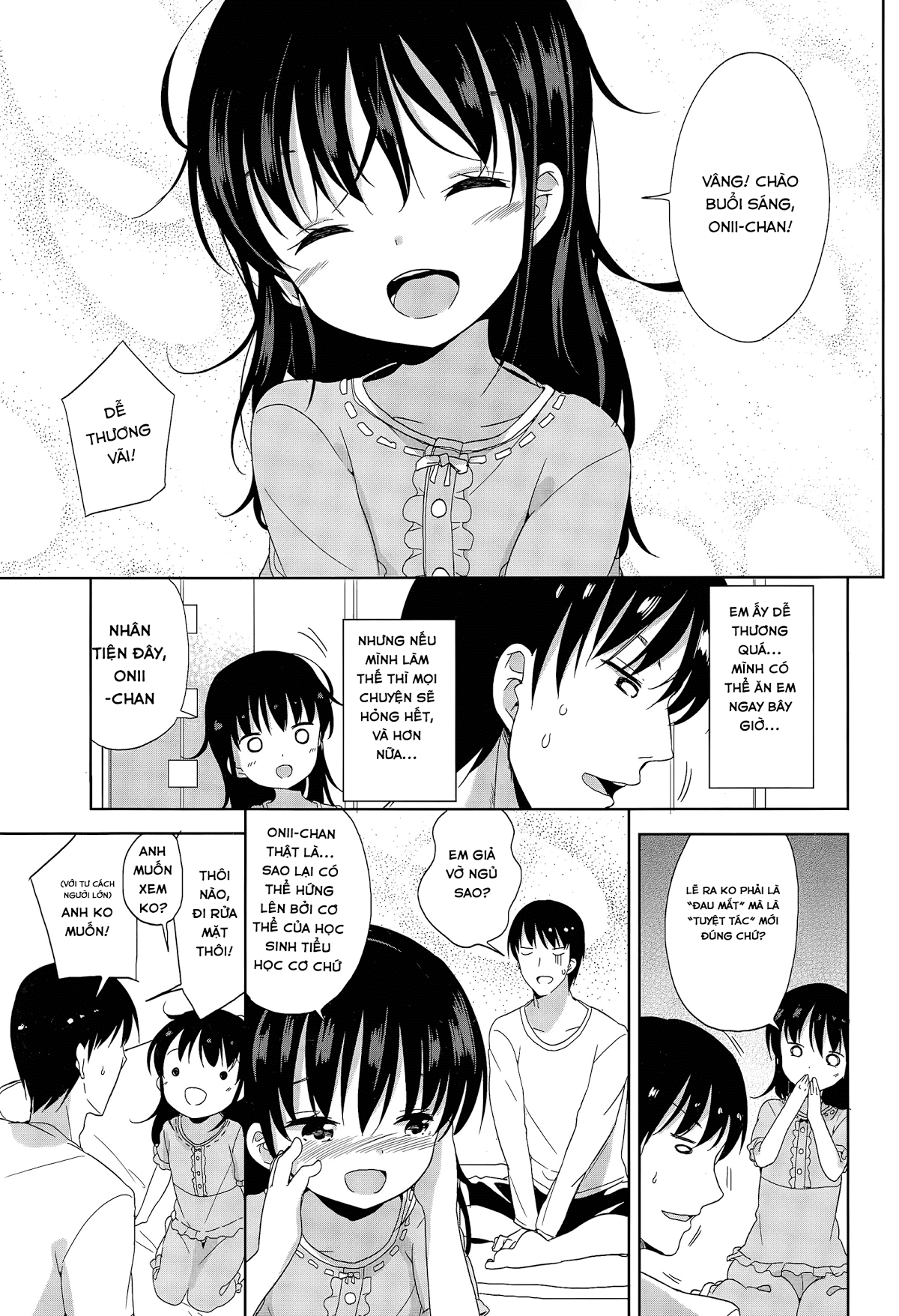 Hình ảnh 1603378102567_0 trong Day To Day With A Grade School Girl! - One Shot - Hentaimanhwa.net