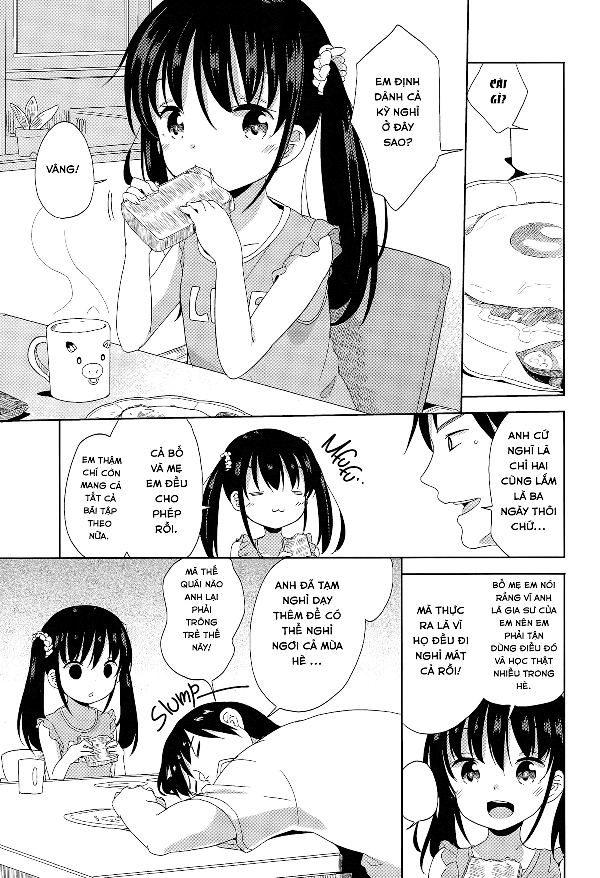 Hình ảnh 1603378104898_0 trong Day To Day With A Grade School Girl! - One Shot - Hentaimanhwa.net