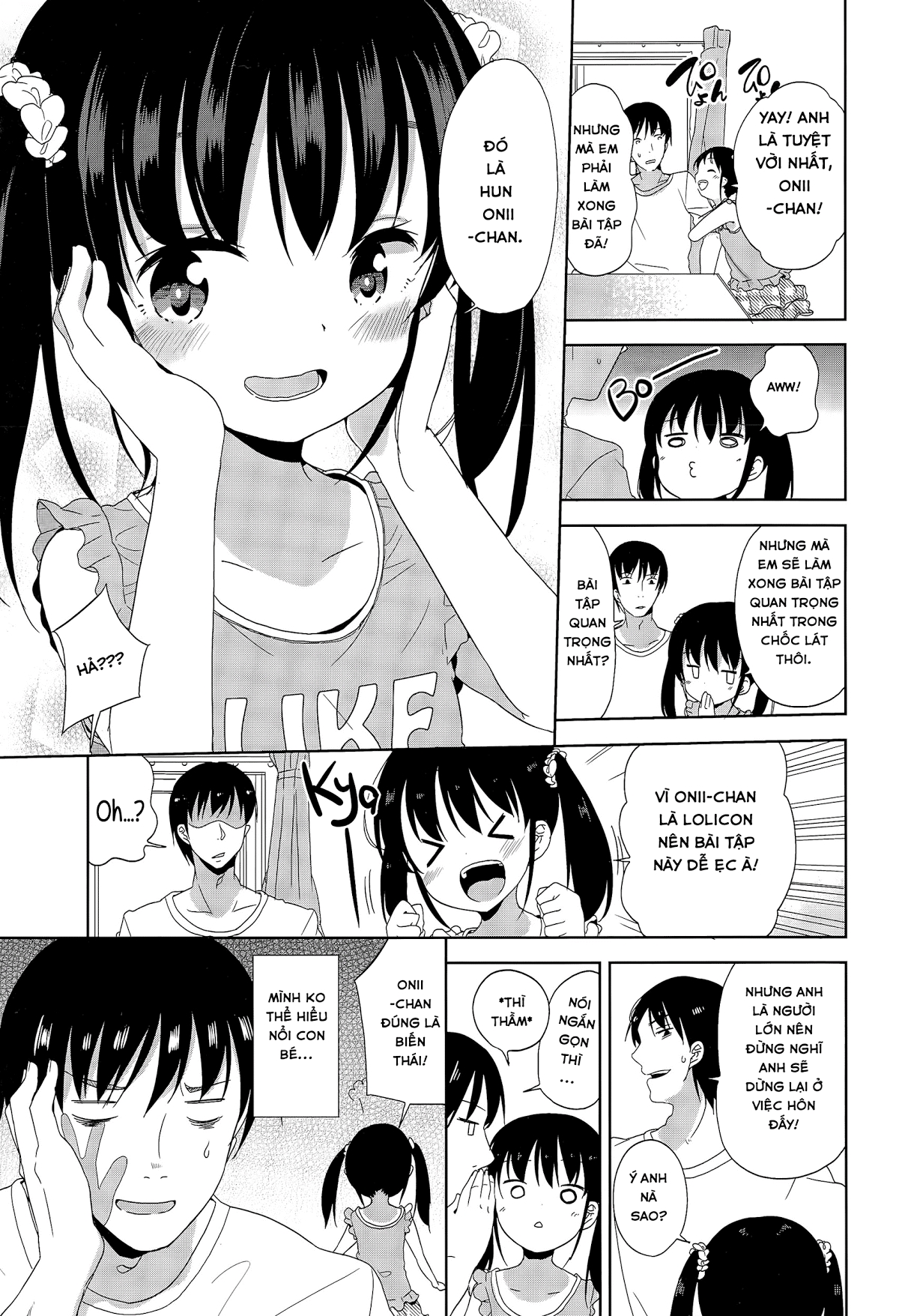 Hình ảnh 1603378106235_0 trong Day To Day With A Grade School Girl! - One Shot - Hentaimanhwa.net